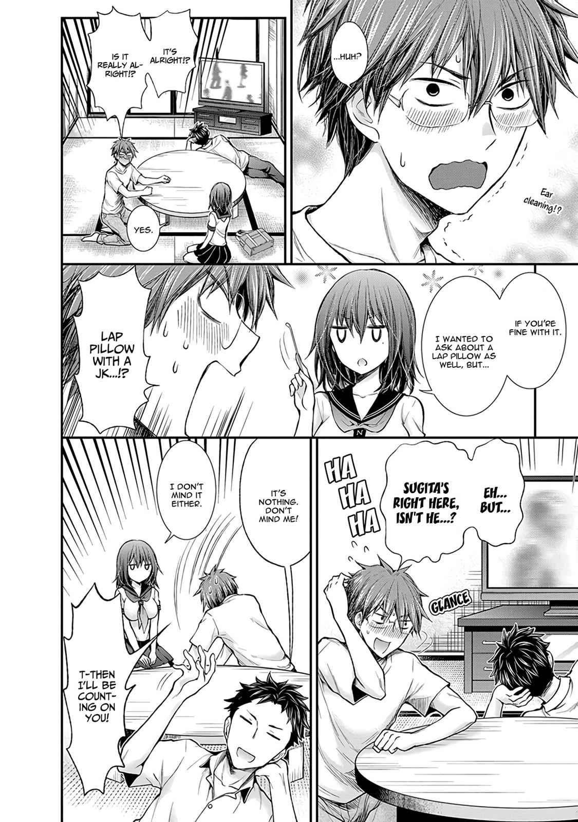 Henjo - Hen na Joshi Kousei Amaguri Chiko Chap 56 - Next Chap 57
