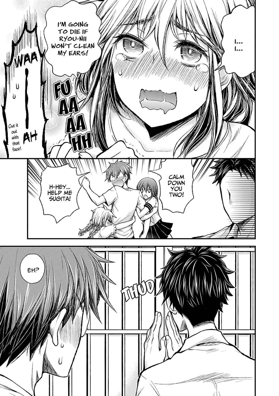 Henjo - Hen na Joshi Kousei Amaguri Chiko Chap 56 - Next Chap 57