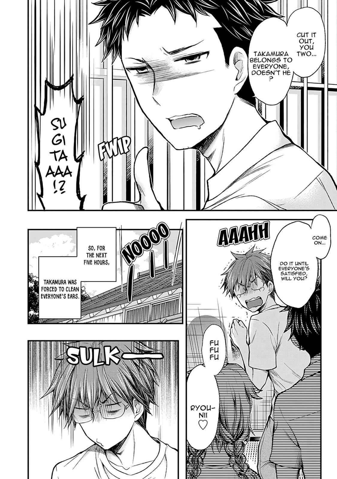 Henjo - Hen na Joshi Kousei Amaguri Chiko Chap 56 - Next Chap 57