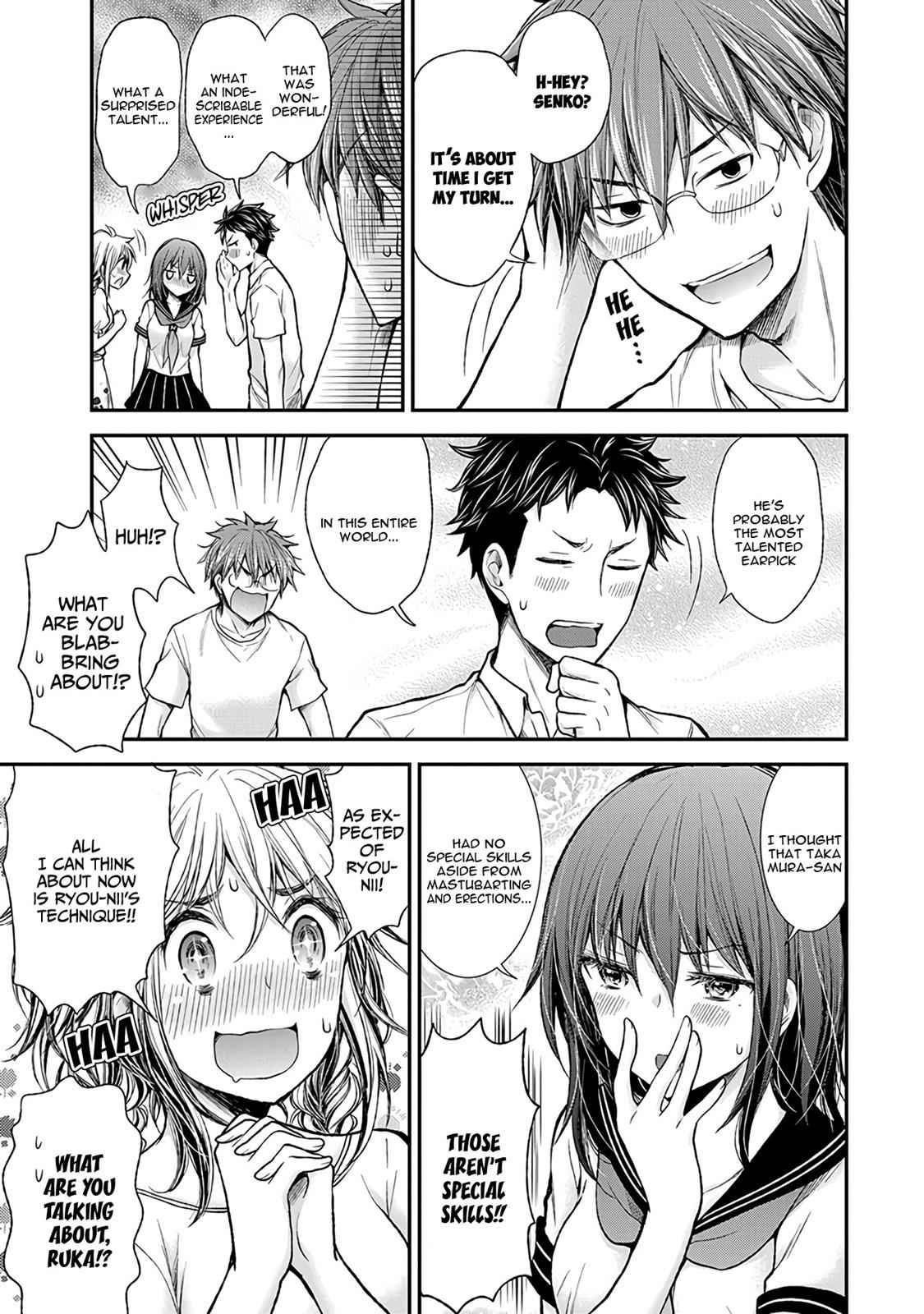 Henjo - Hen na Joshi Kousei Amaguri Chiko Chap 56 - Next Chap 57