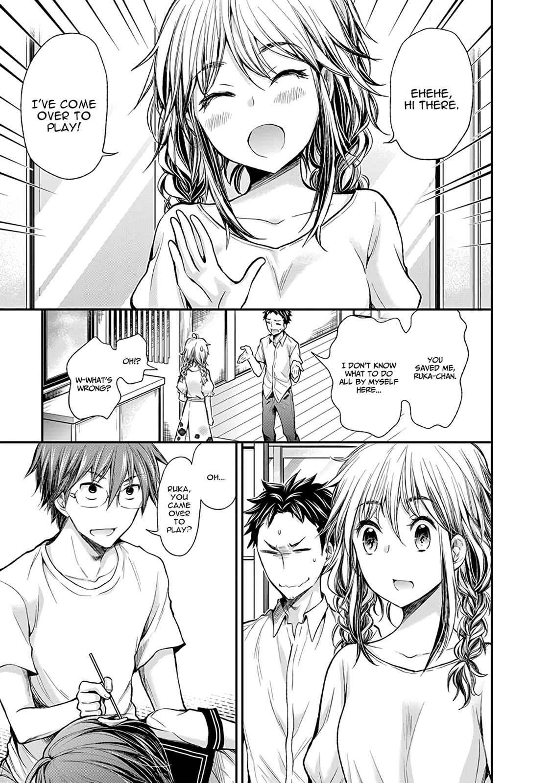 Henjo - Hen na Joshi Kousei Amaguri Chiko Chap 56 - Next Chap 57