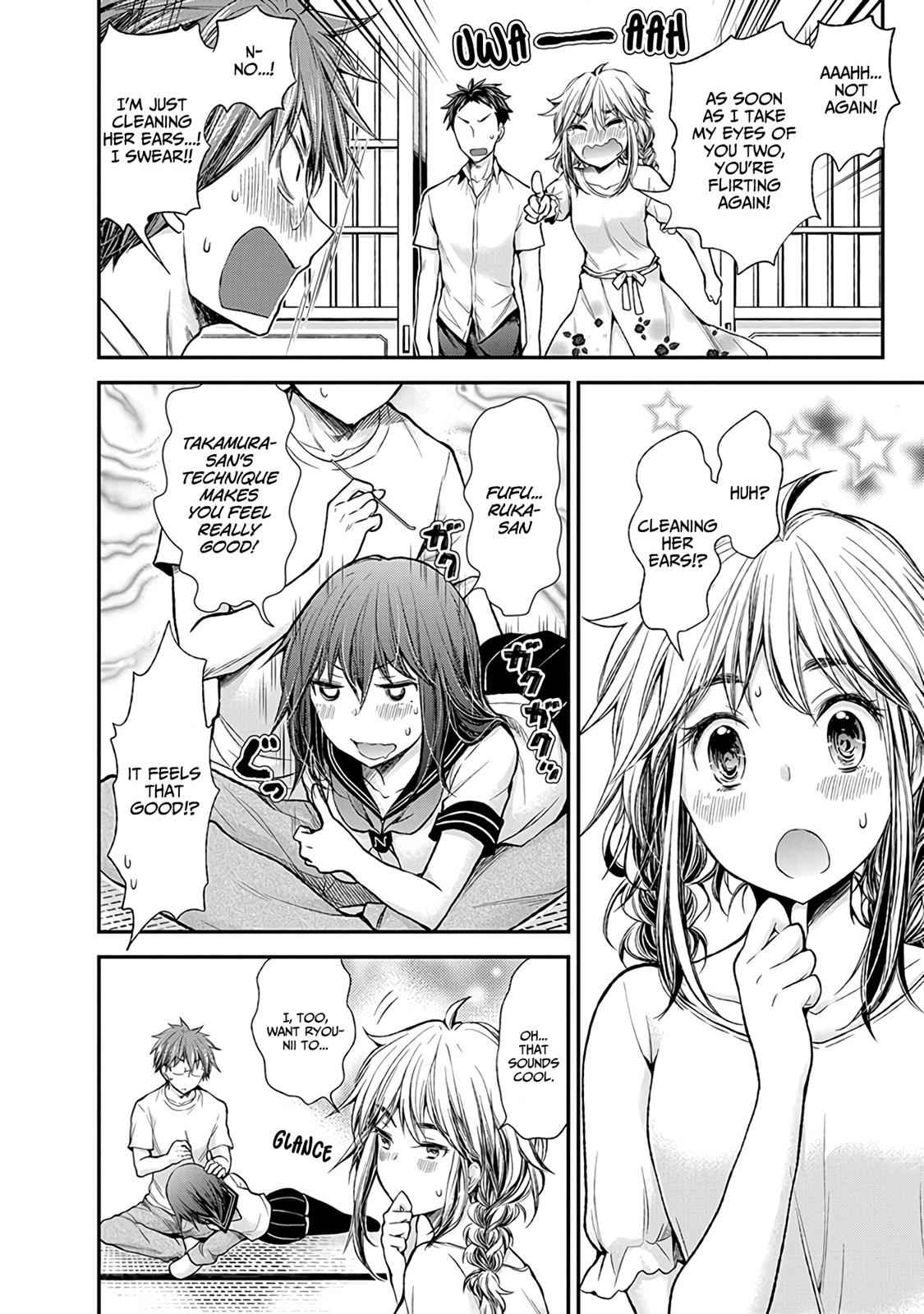 Henjo - Hen na Joshi Kousei Amaguri Chiko Chap 56 - Next Chap 57