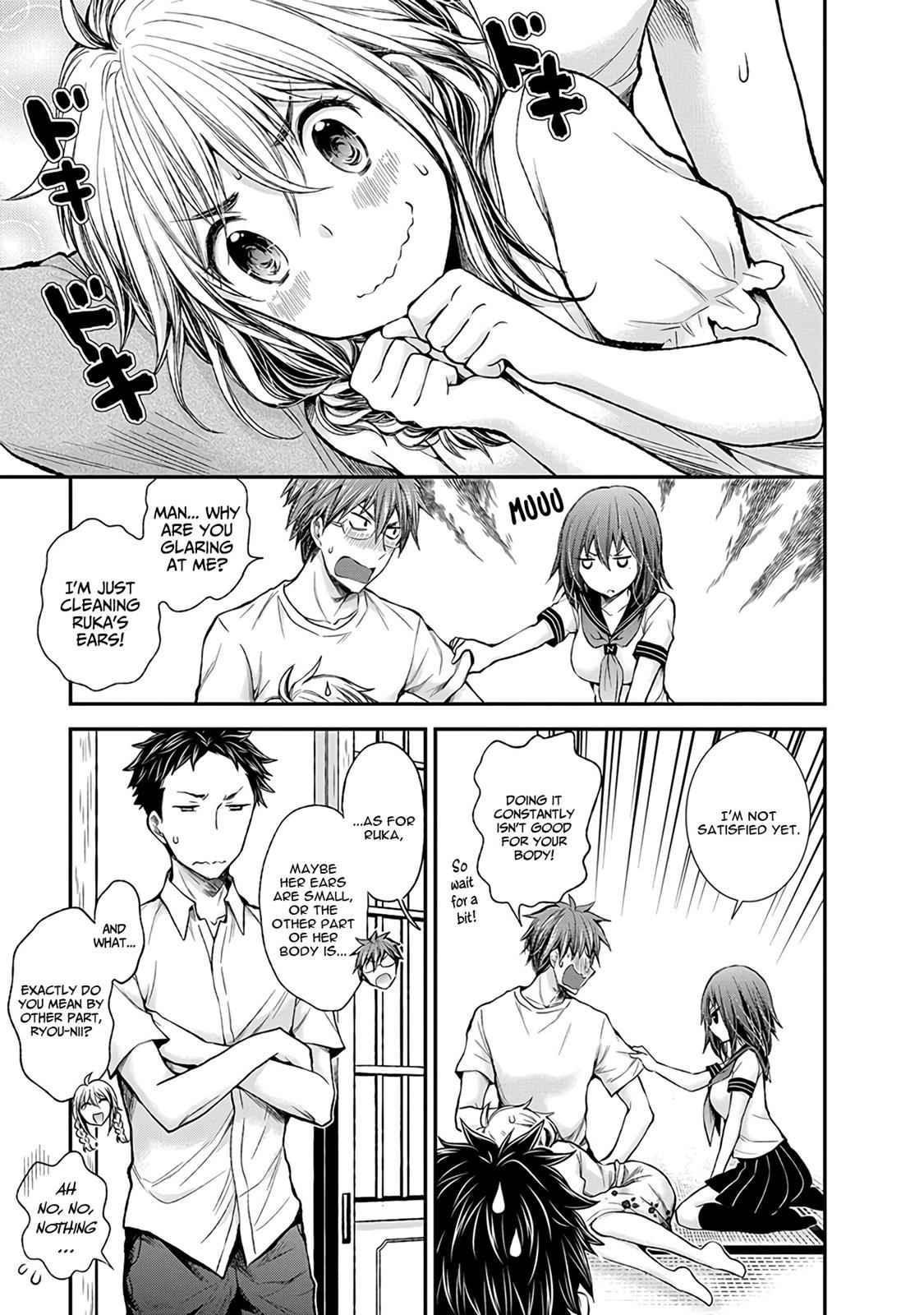 Henjo - Hen na Joshi Kousei Amaguri Chiko Chap 56 - Next Chap 57