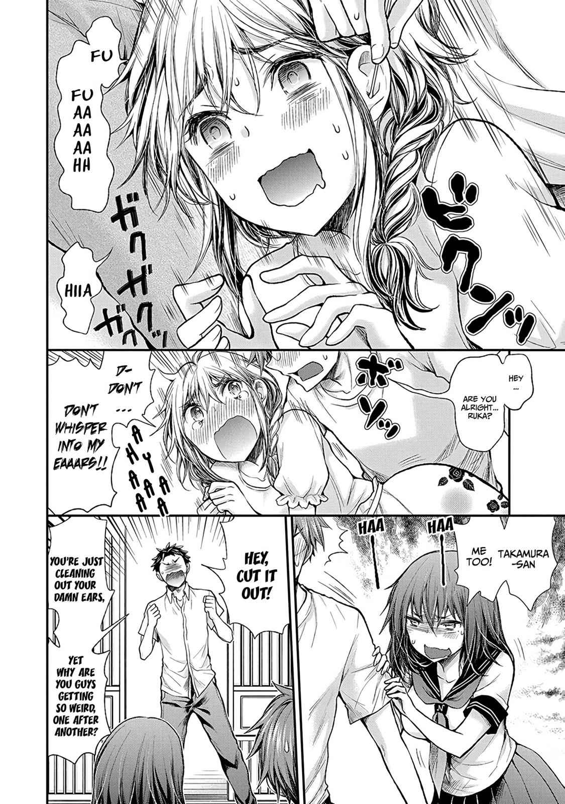 Henjo - Hen na Joshi Kousei Amaguri Chiko Chap 56 - Next Chap 57