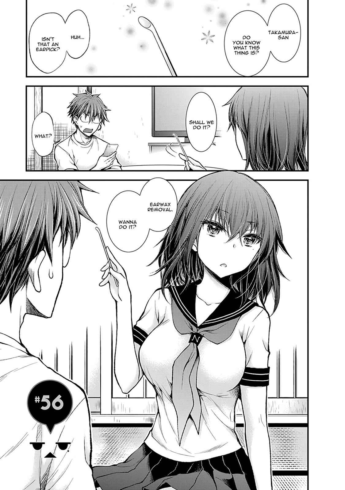 Henjo - Hen na Joshi Kousei Amaguri Chiko Chap 56 - Next Chap 57
