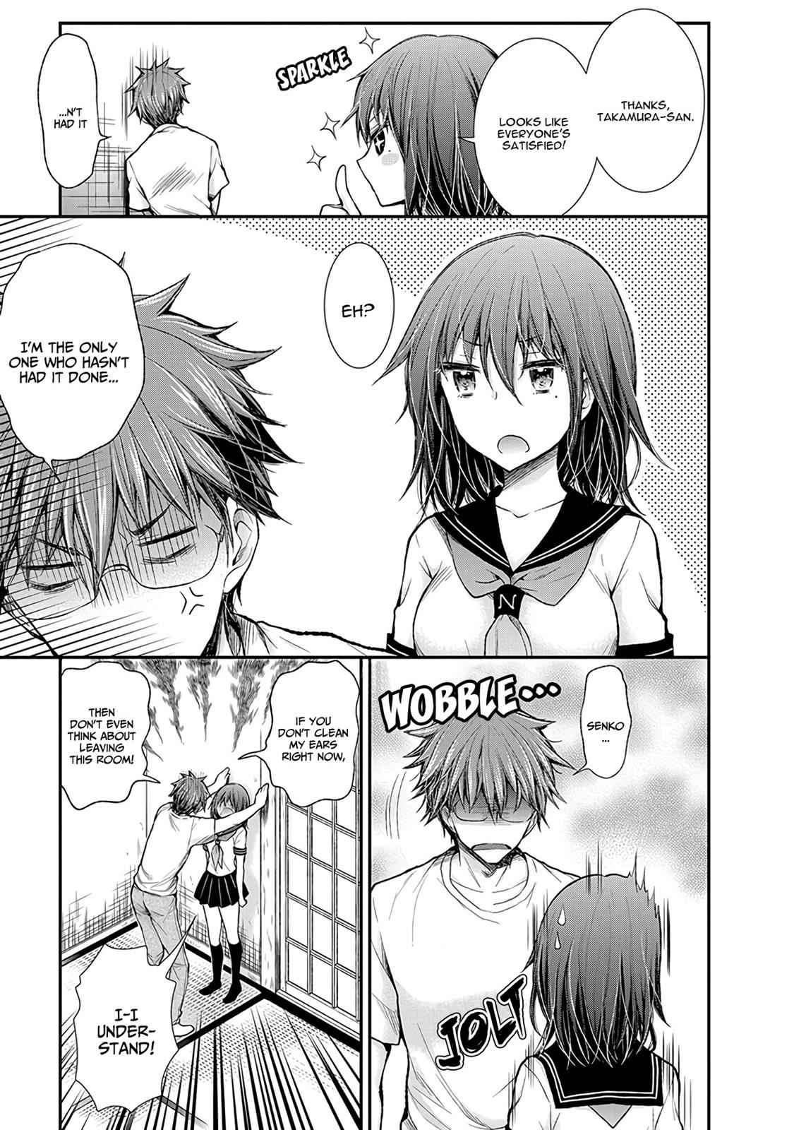 Henjo - Hen na Joshi Kousei Amaguri Chiko Chap 56 - Next Chap 57