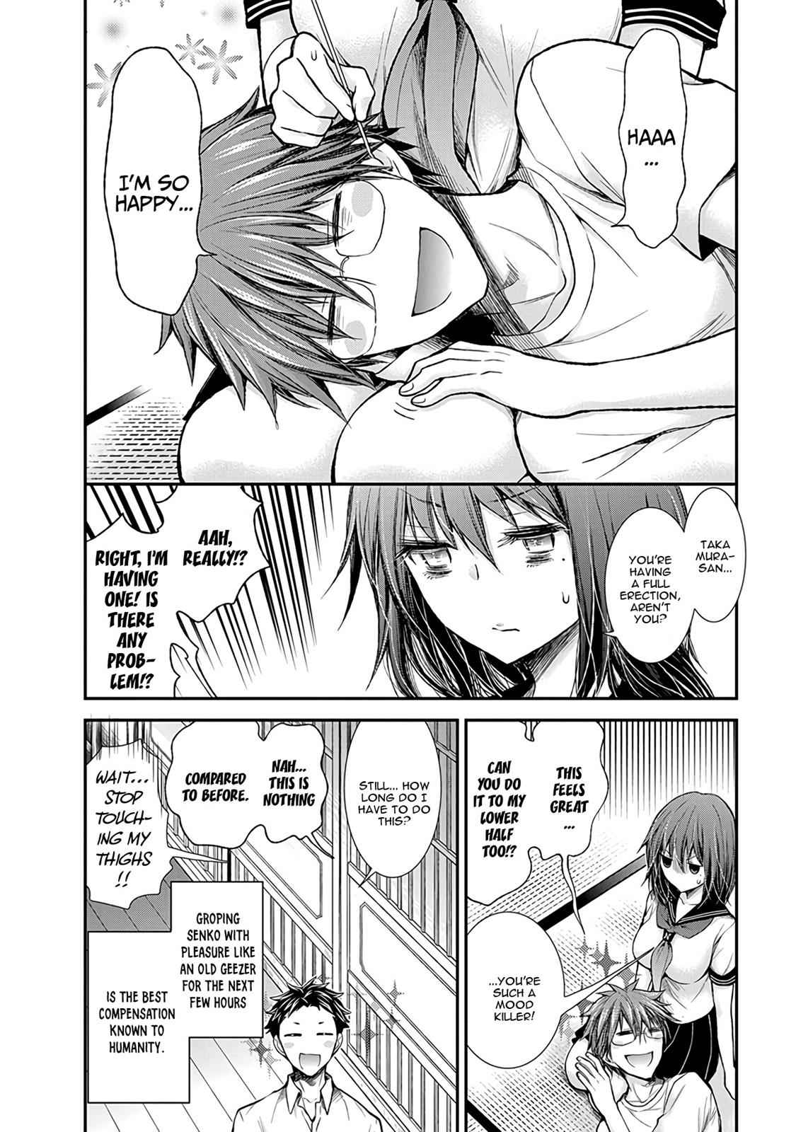 Henjo - Hen na Joshi Kousei Amaguri Chiko Chap 56 - Next Chap 57