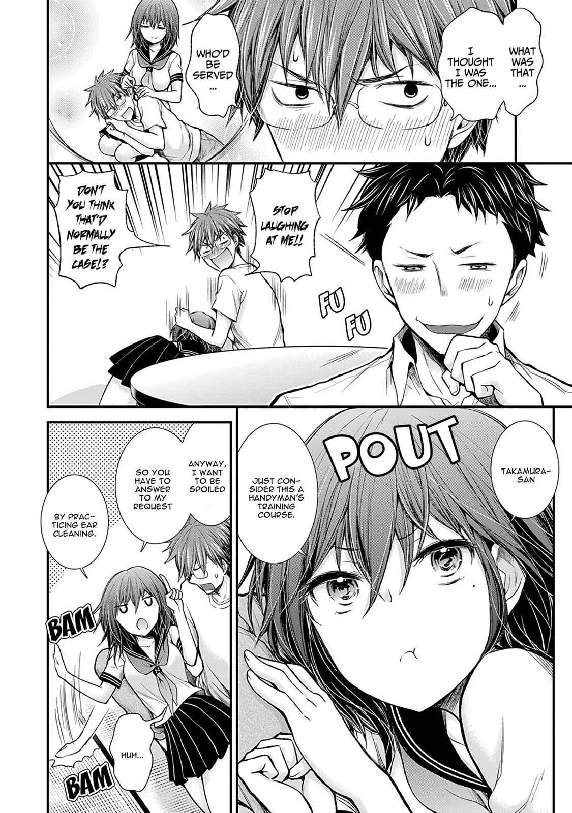 Henjo - Hen na Joshi Kousei Amaguri Chiko Chap 56 - Next Chap 57