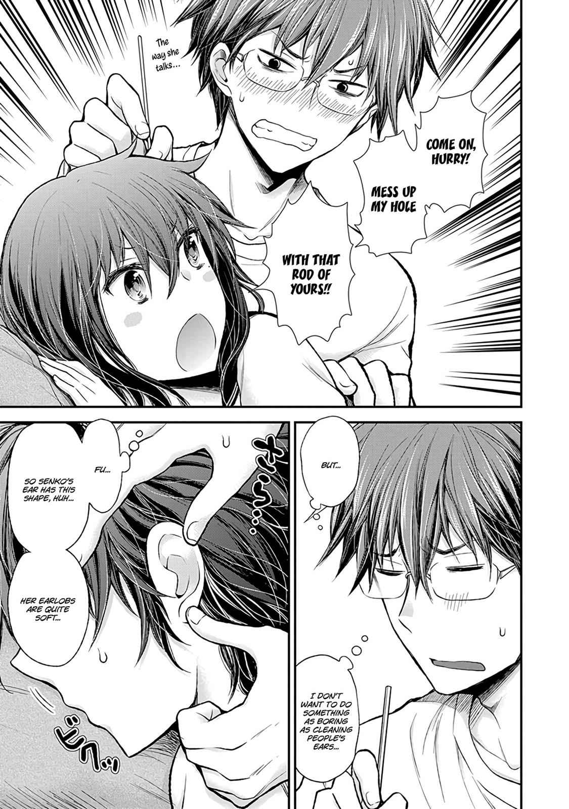 Henjo - Hen na Joshi Kousei Amaguri Chiko Chap 56 - Next Chap 57