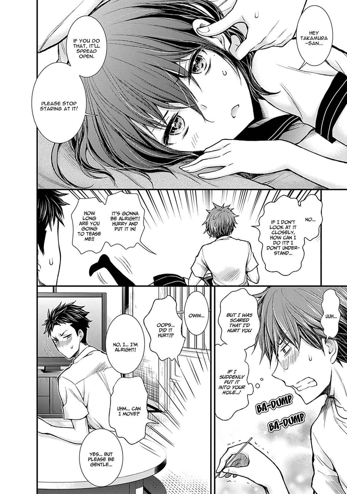 Henjo - Hen na Joshi Kousei Amaguri Chiko Chap 56 - Next Chap 57