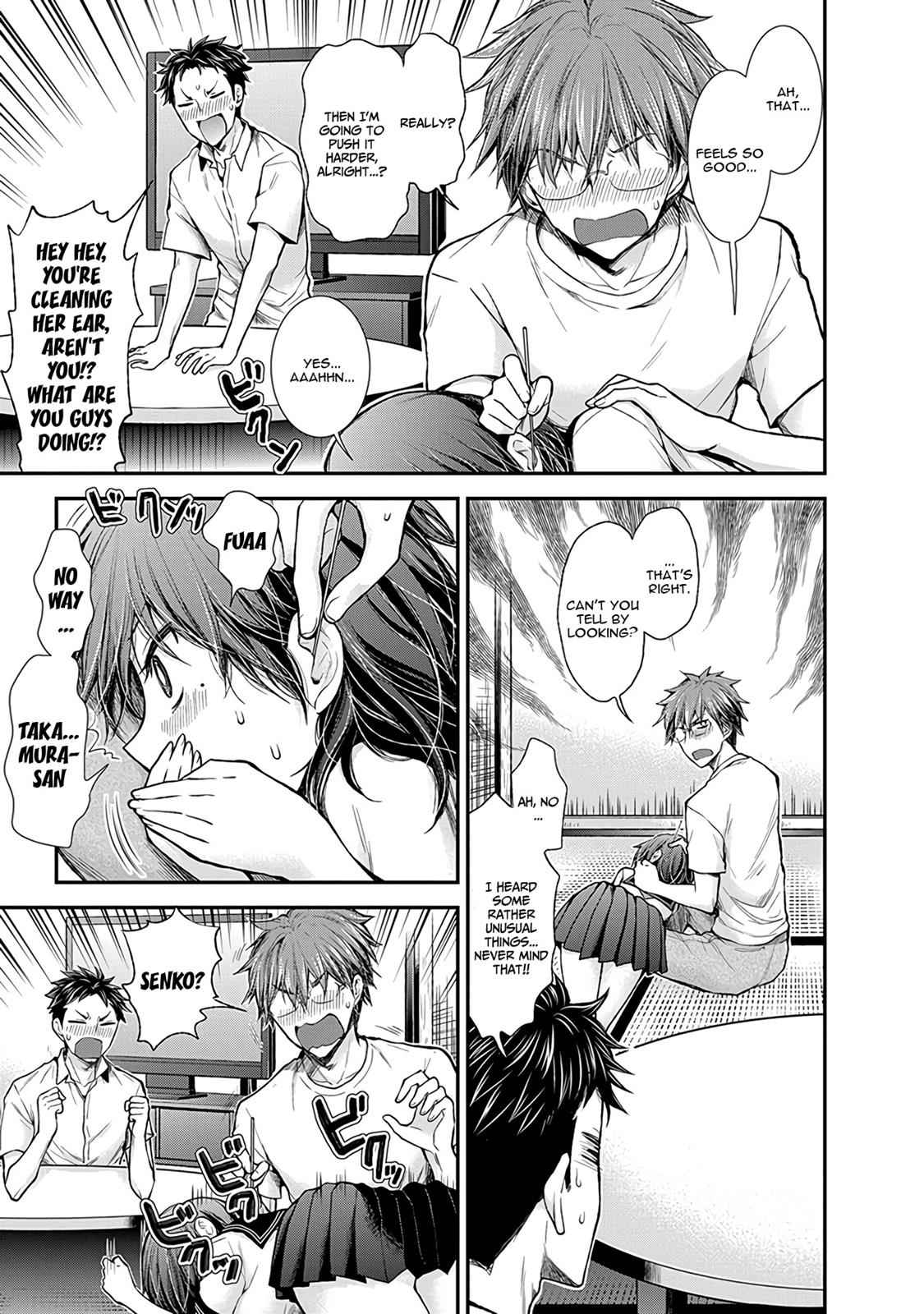 Henjo - Hen na Joshi Kousei Amaguri Chiko Chap 56 - Next Chap 57