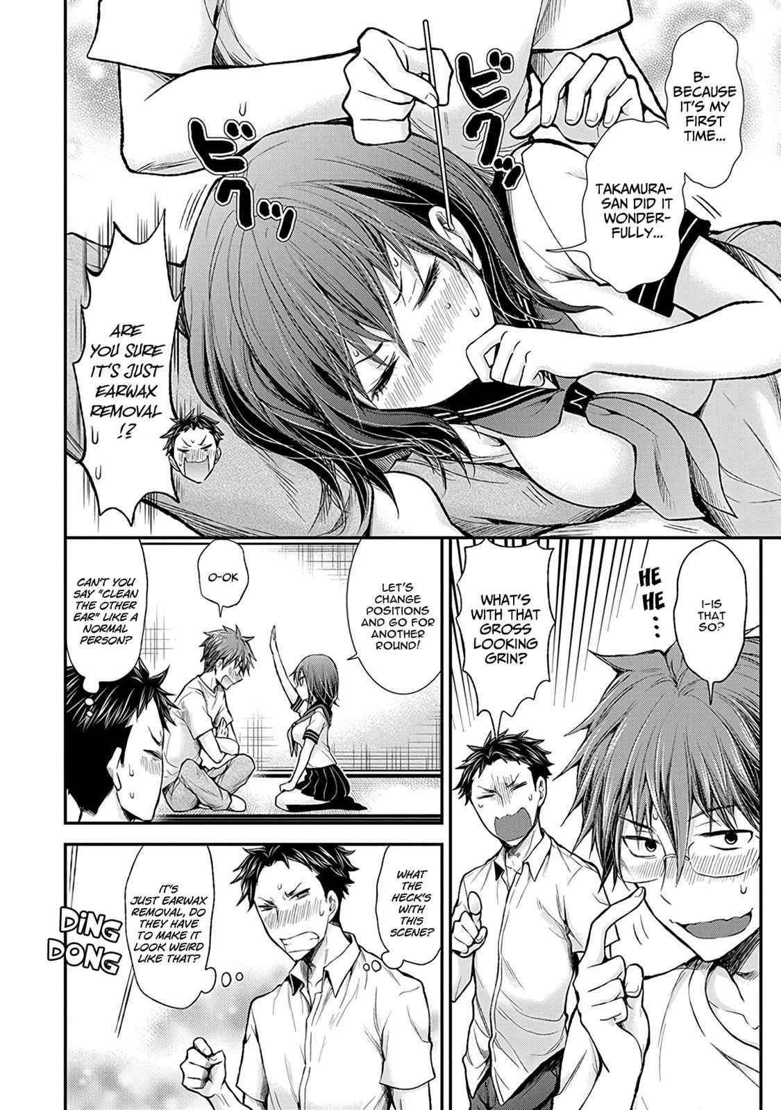 Henjo - Hen na Joshi Kousei Amaguri Chiko Chap 56 - Next Chap 57