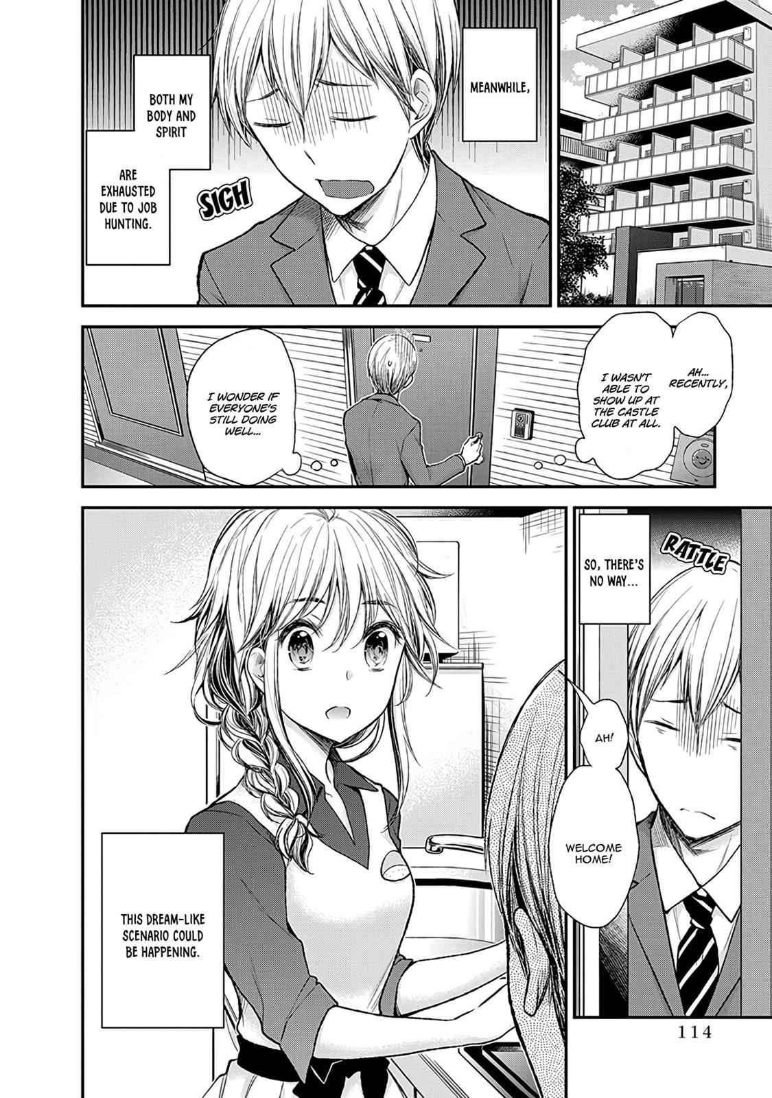 Henjo - Hen na Joshi Kousei Amaguri Chiko Chap 58 - Next Chap 59