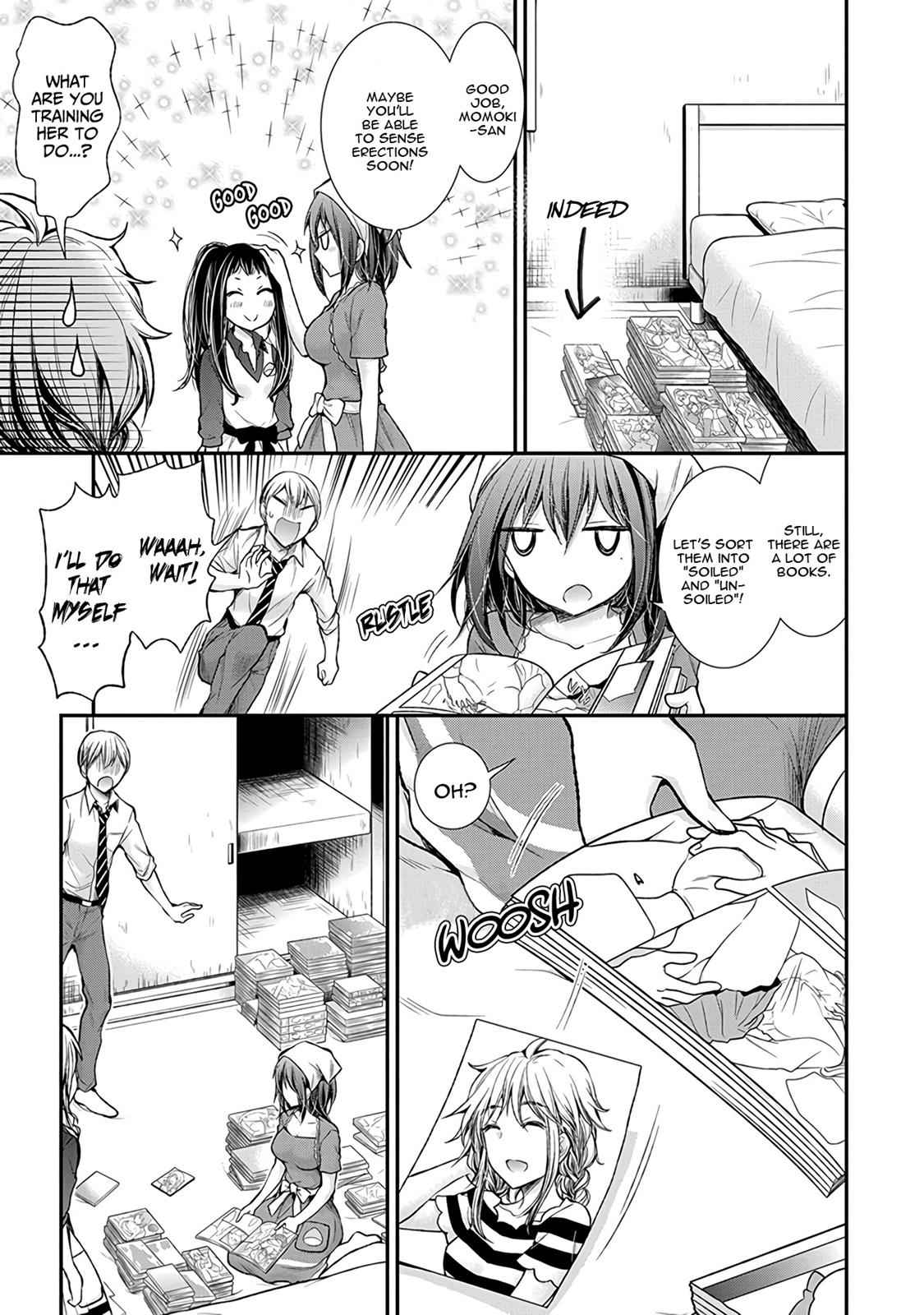 Henjo - Hen na Joshi Kousei Amaguri Chiko Chap 58 - Next Chap 59