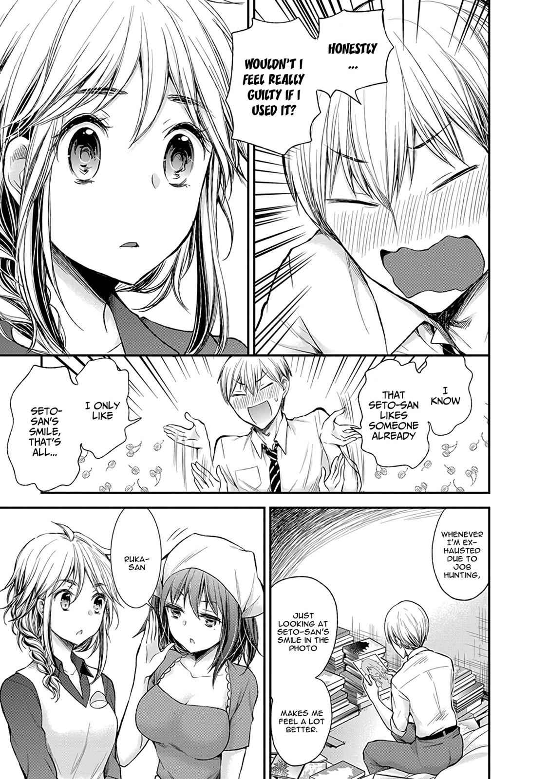 Henjo - Hen na Joshi Kousei Amaguri Chiko Chap 58 - Next Chap 59