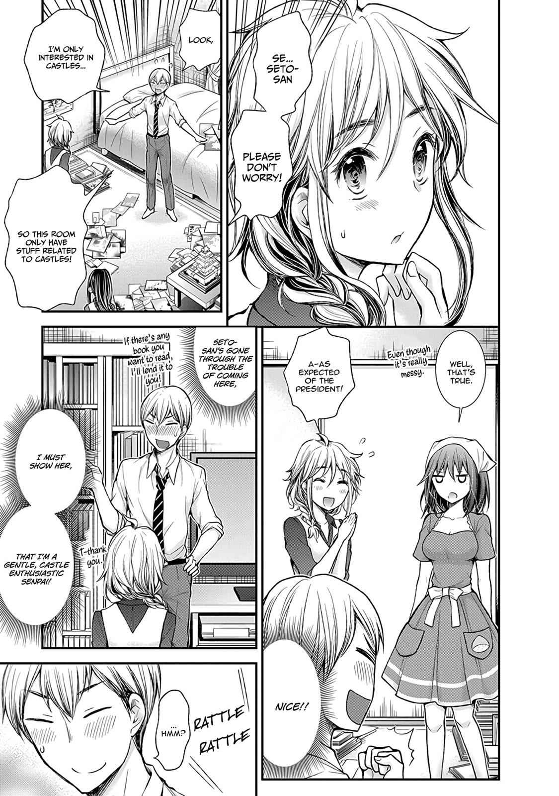 Henjo - Hen na Joshi Kousei Amaguri Chiko Chap 58 - Next Chap 59