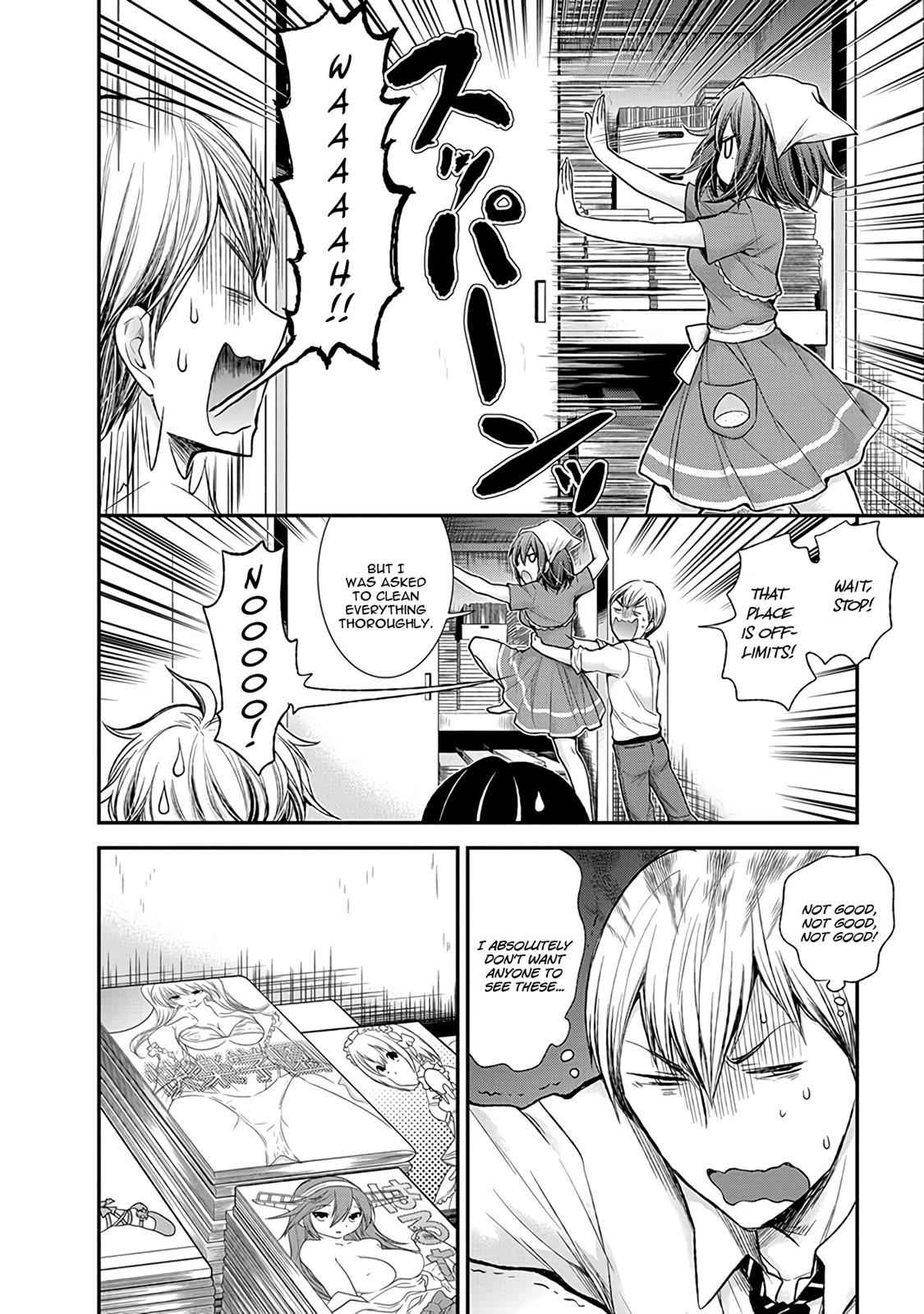 Henjo - Hen na Joshi Kousei Amaguri Chiko Chap 58 - Next Chap 59