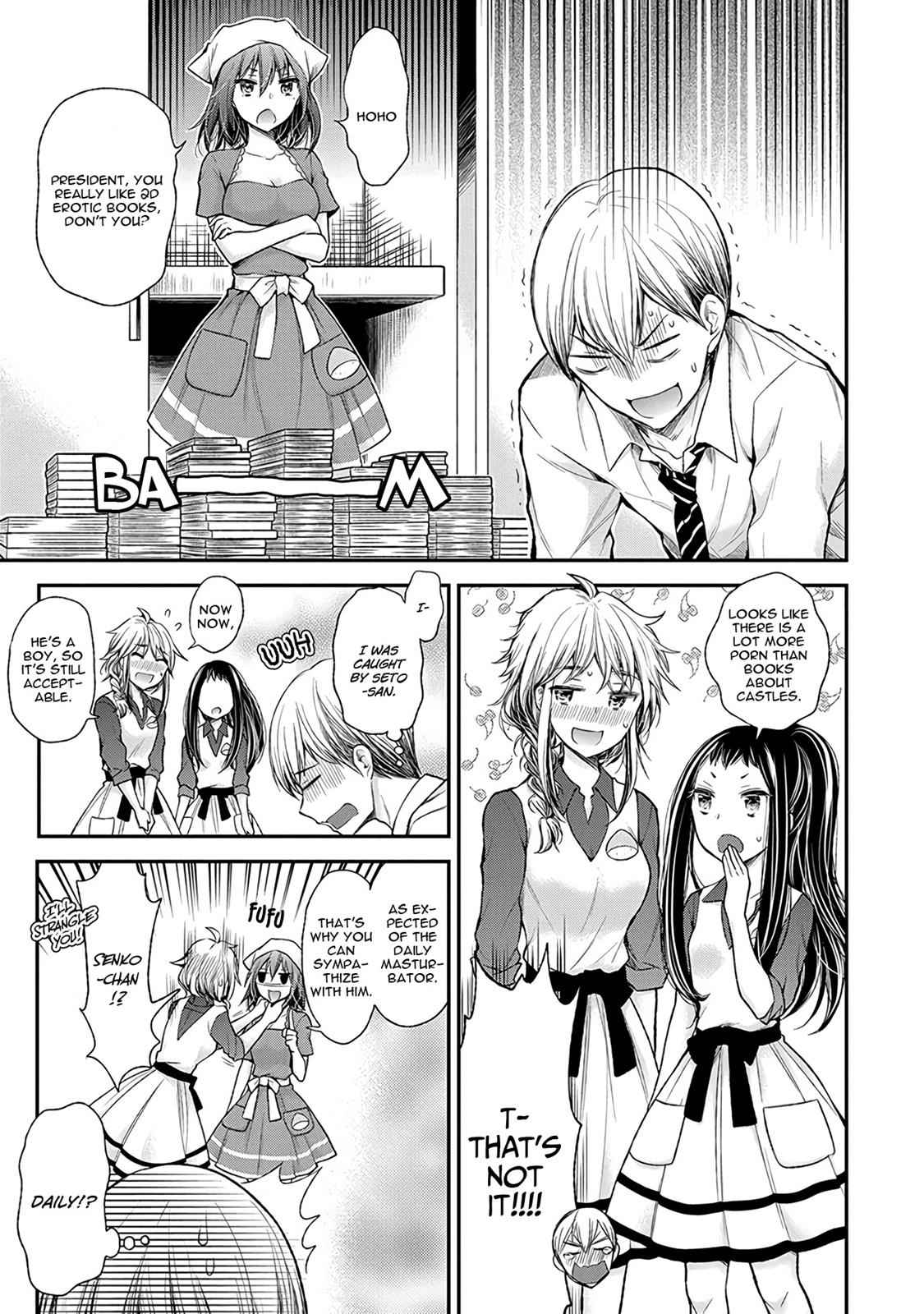 Henjo - Hen na Joshi Kousei Amaguri Chiko Chap 58 - Next Chap 59