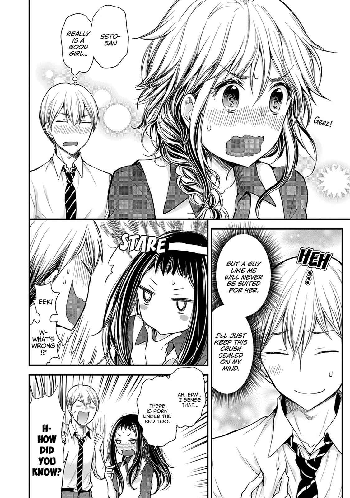 Henjo - Hen na Joshi Kousei Amaguri Chiko Chap 58 - Next Chap 59