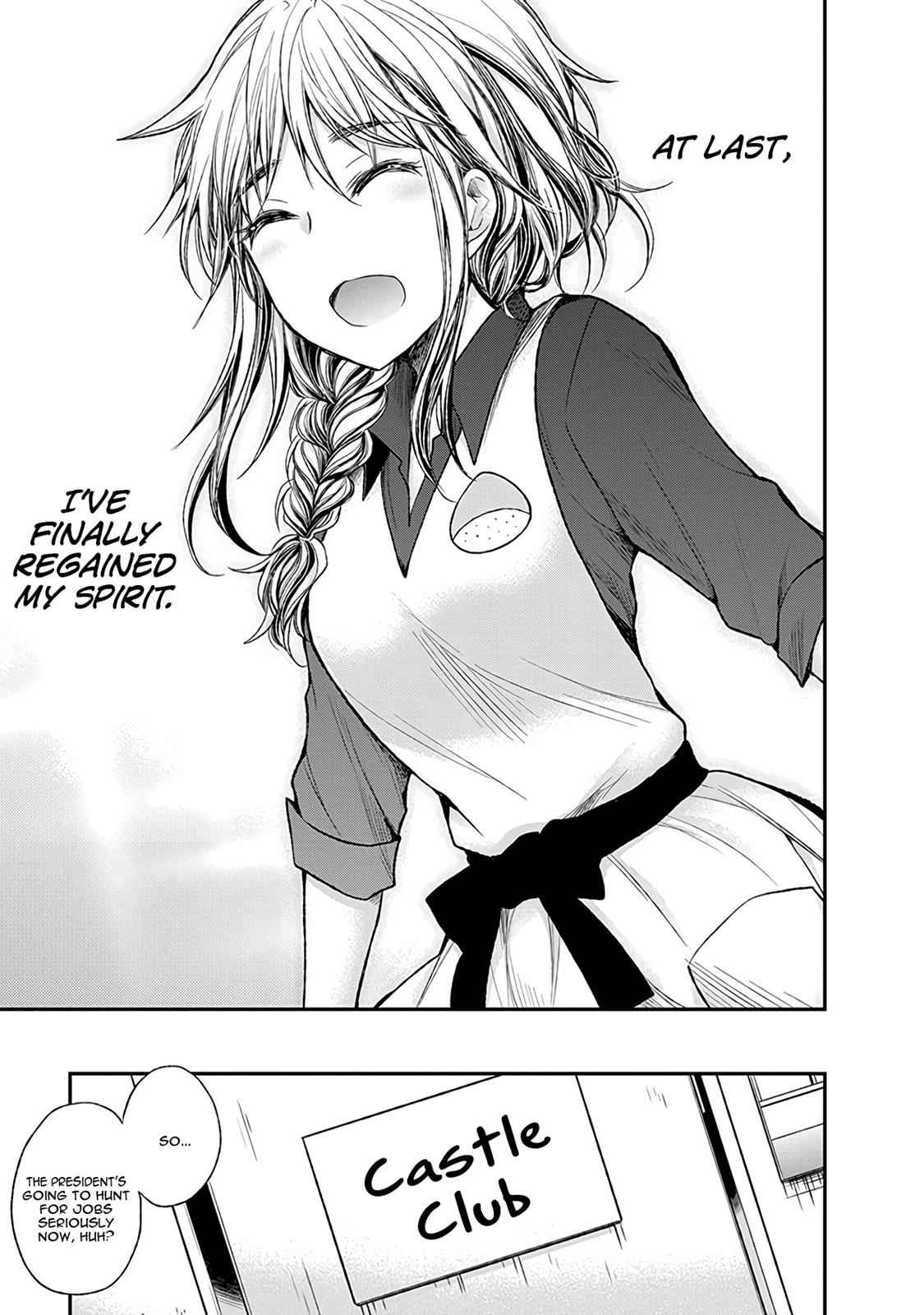 Henjo - Hen na Joshi Kousei Amaguri Chiko Chap 58 - Next Chap 59
