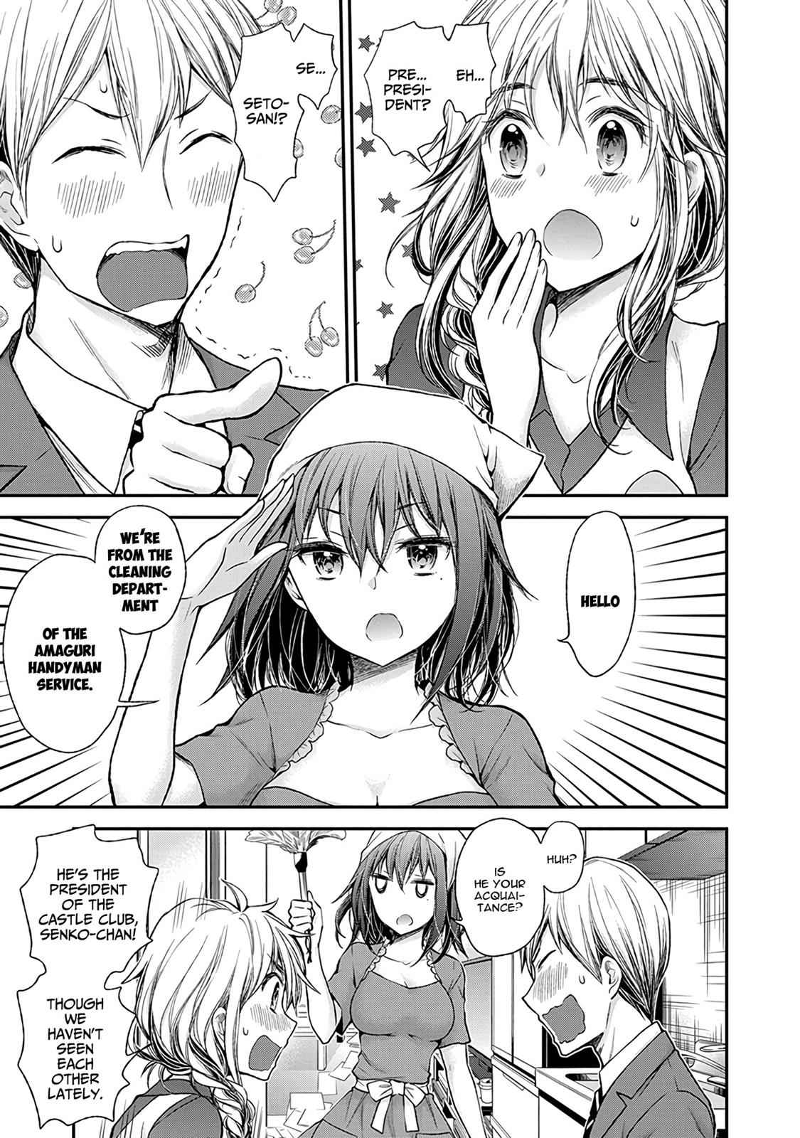 Henjo - Hen na Joshi Kousei Amaguri Chiko Chap 58 - Next Chap 59