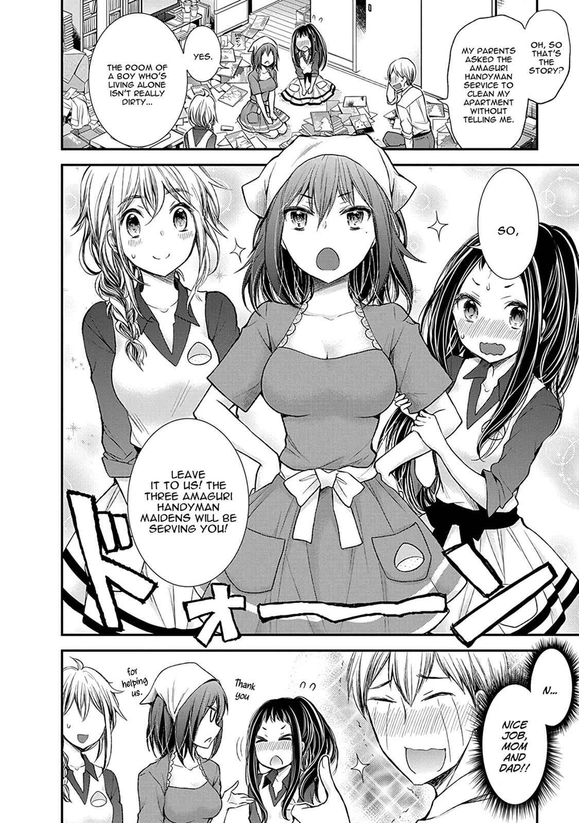Henjo - Hen na Joshi Kousei Amaguri Chiko Chap 58 - Next Chap 59