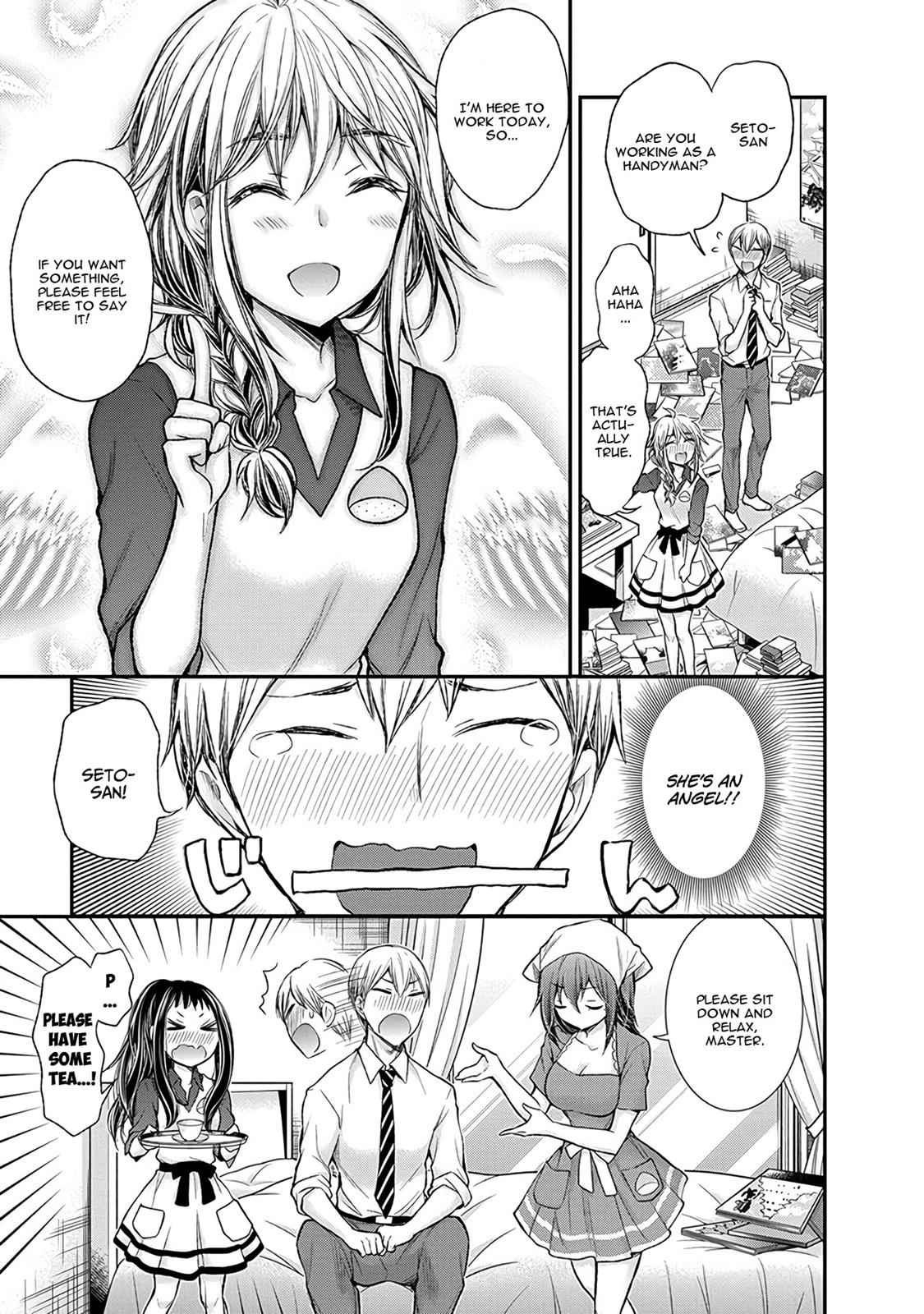 Henjo - Hen na Joshi Kousei Amaguri Chiko Chap 58 - Next Chap 59