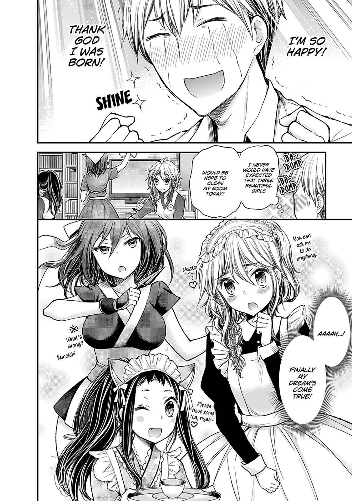 Henjo - Hen na Joshi Kousei Amaguri Chiko Chap 58 - Next Chap 59