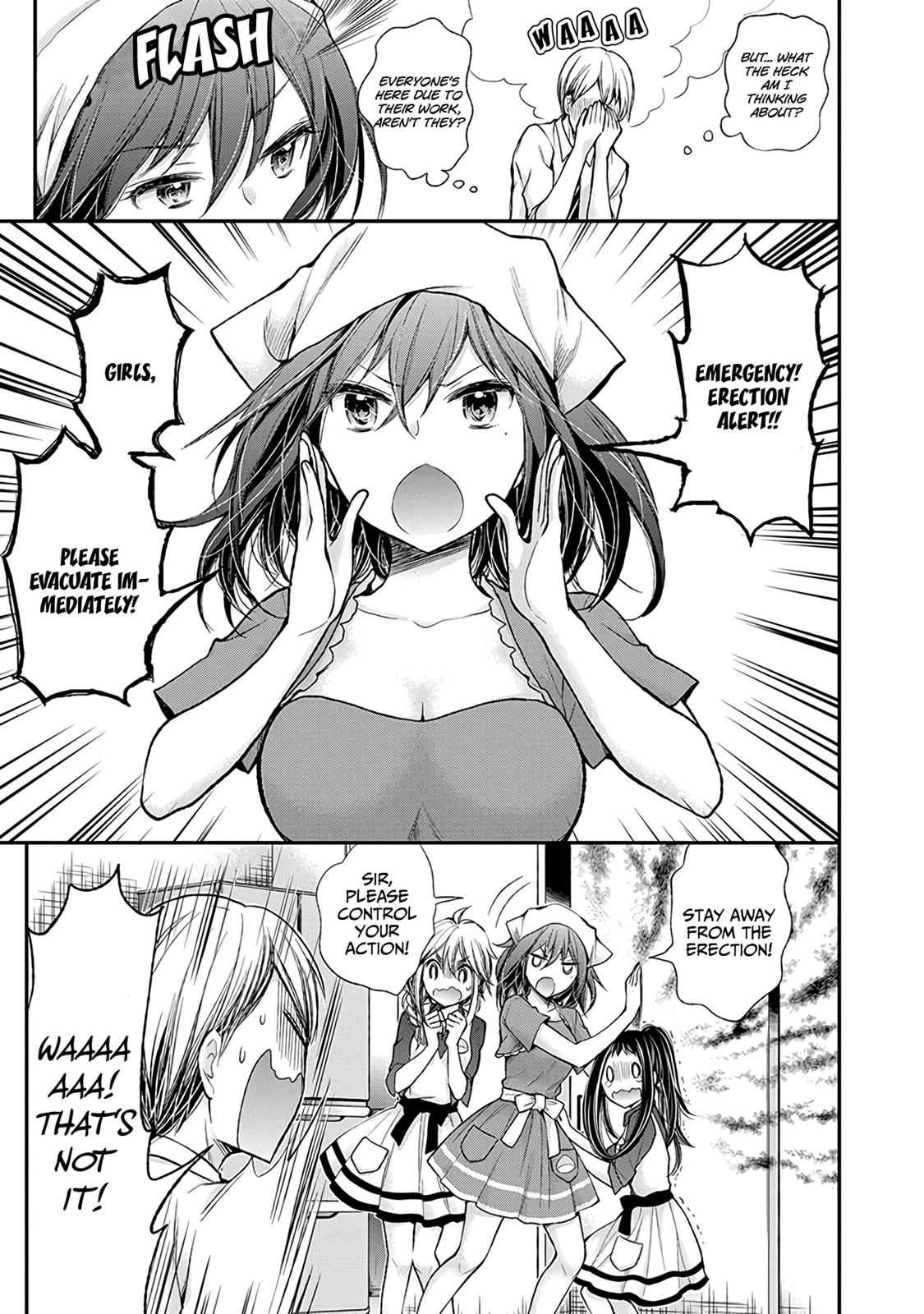 Henjo - Hen na Joshi Kousei Amaguri Chiko Chap 58 - Next Chap 59