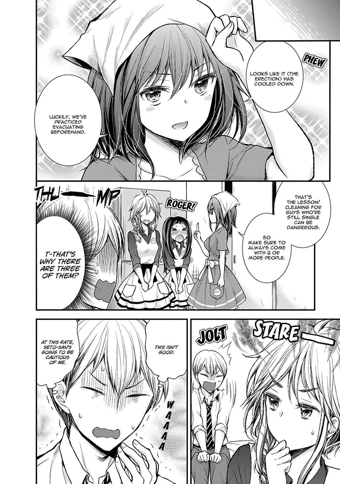 Henjo - Hen na Joshi Kousei Amaguri Chiko Chap 58 - Next Chap 59