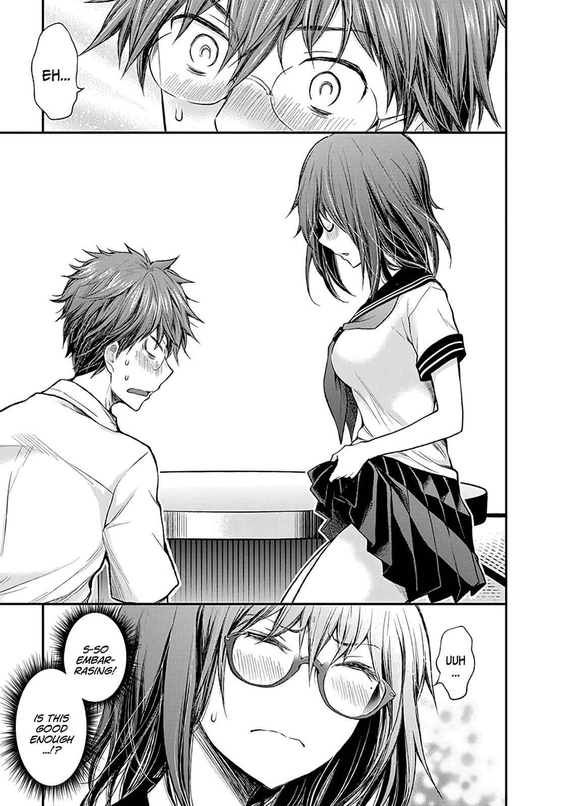 Henjo - Hen na Joshi Kousei Amaguri Chiko Chap 59 - Next Chap 60