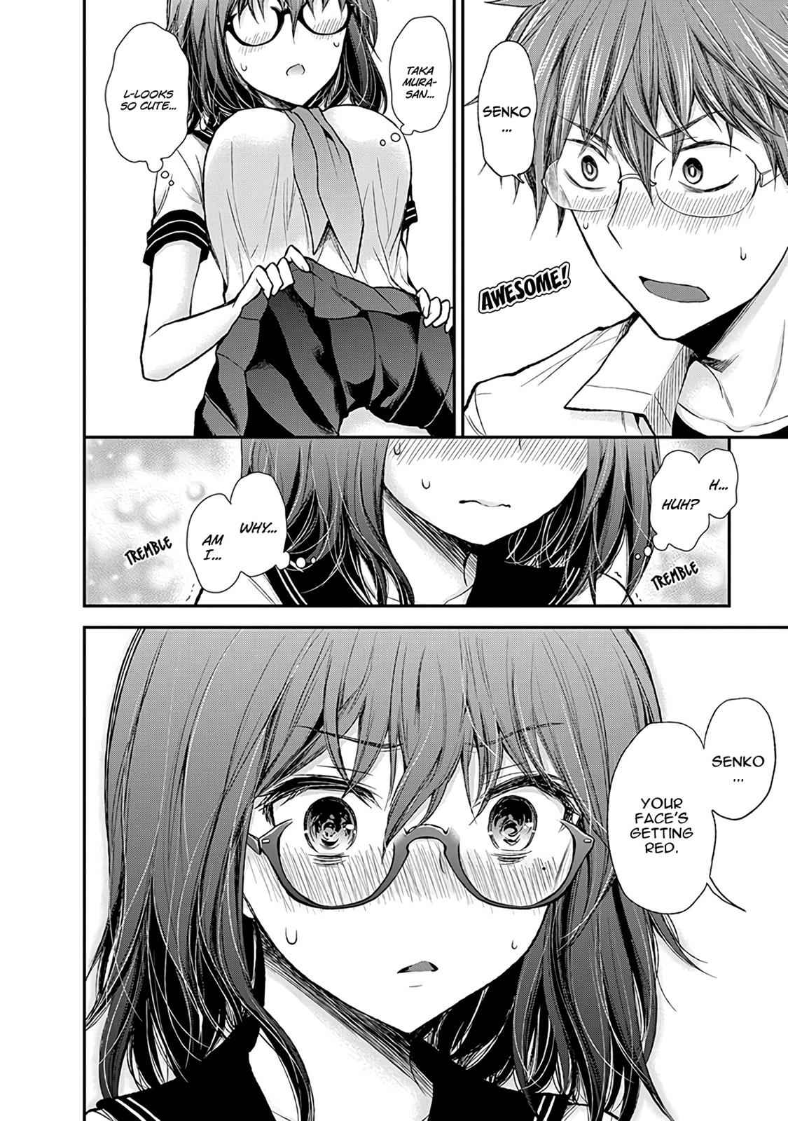Henjo - Hen na Joshi Kousei Amaguri Chiko Chap 59 - Next Chap 60