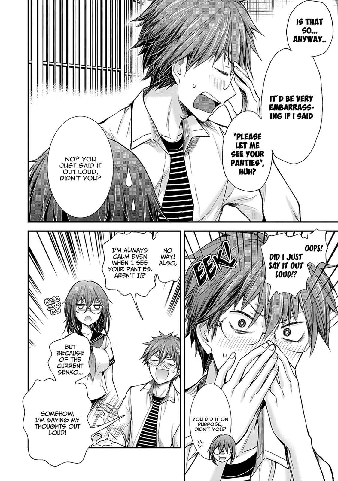 Henjo - Hen na Joshi Kousei Amaguri Chiko Chap 59 - Next Chap 60