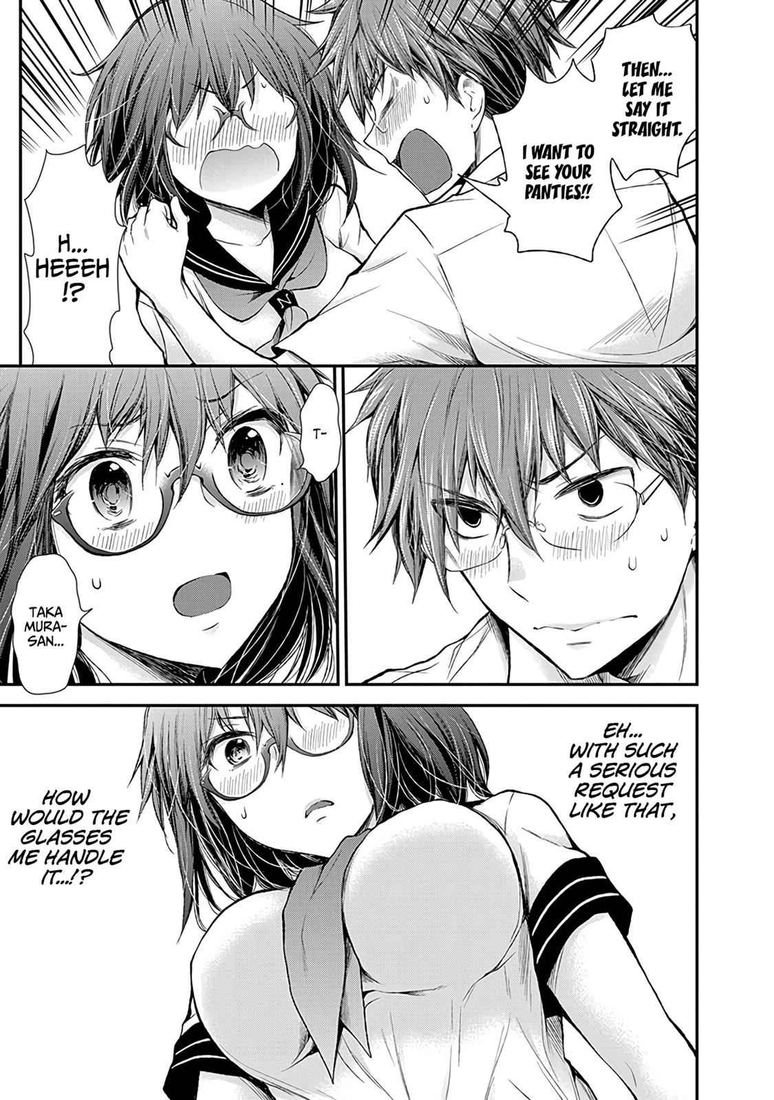 Henjo - Hen na Joshi Kousei Amaguri Chiko Chap 59 - Next Chap 60
