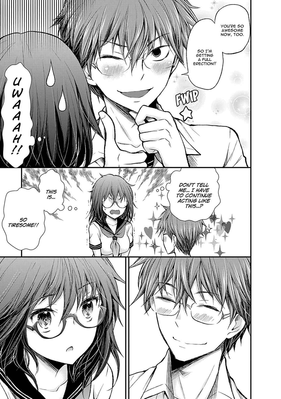 Henjo - Hen na Joshi Kousei Amaguri Chiko Chap 59 - Next Chap 60