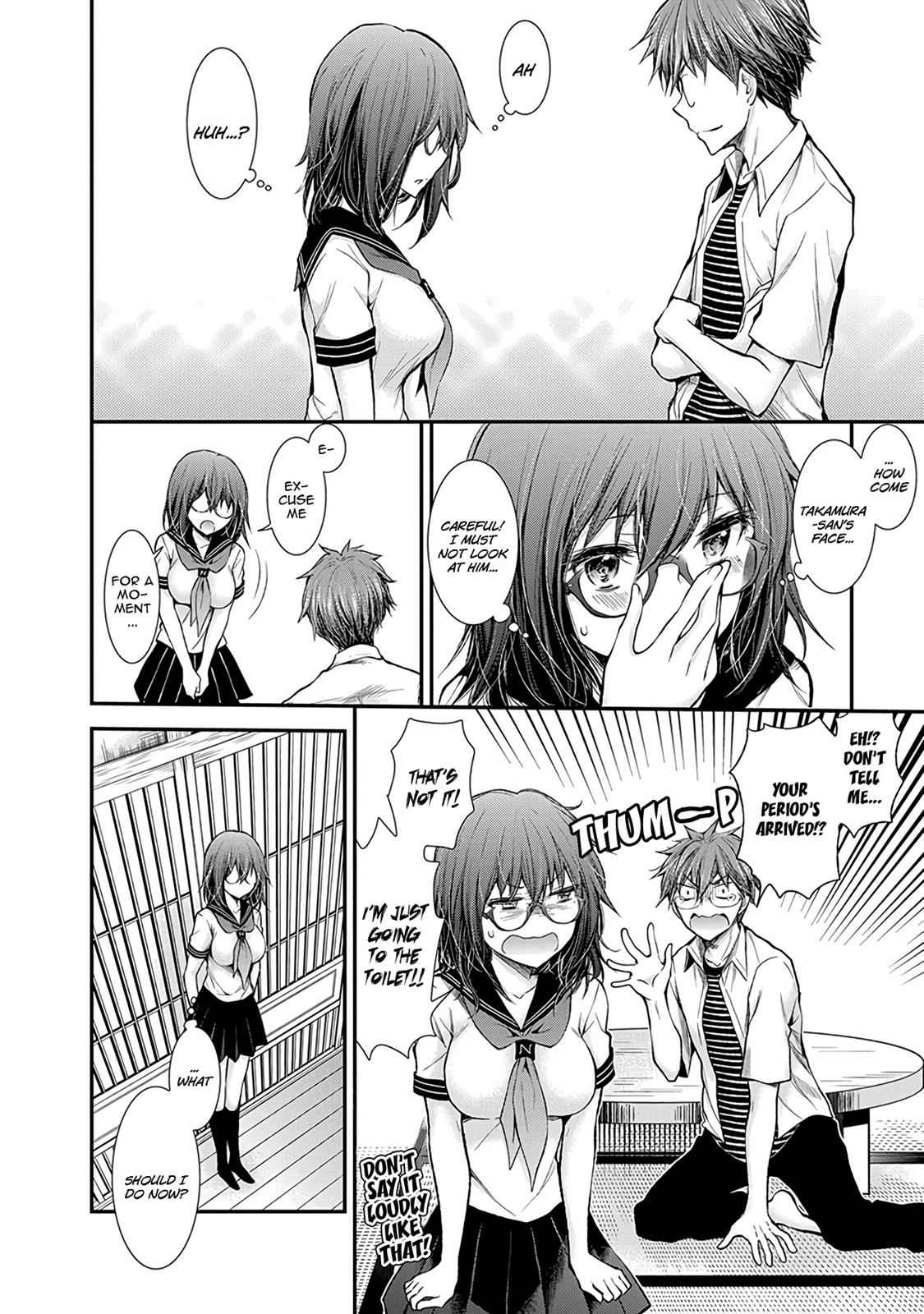 Henjo - Hen na Joshi Kousei Amaguri Chiko Chap 59 - Next Chap 60