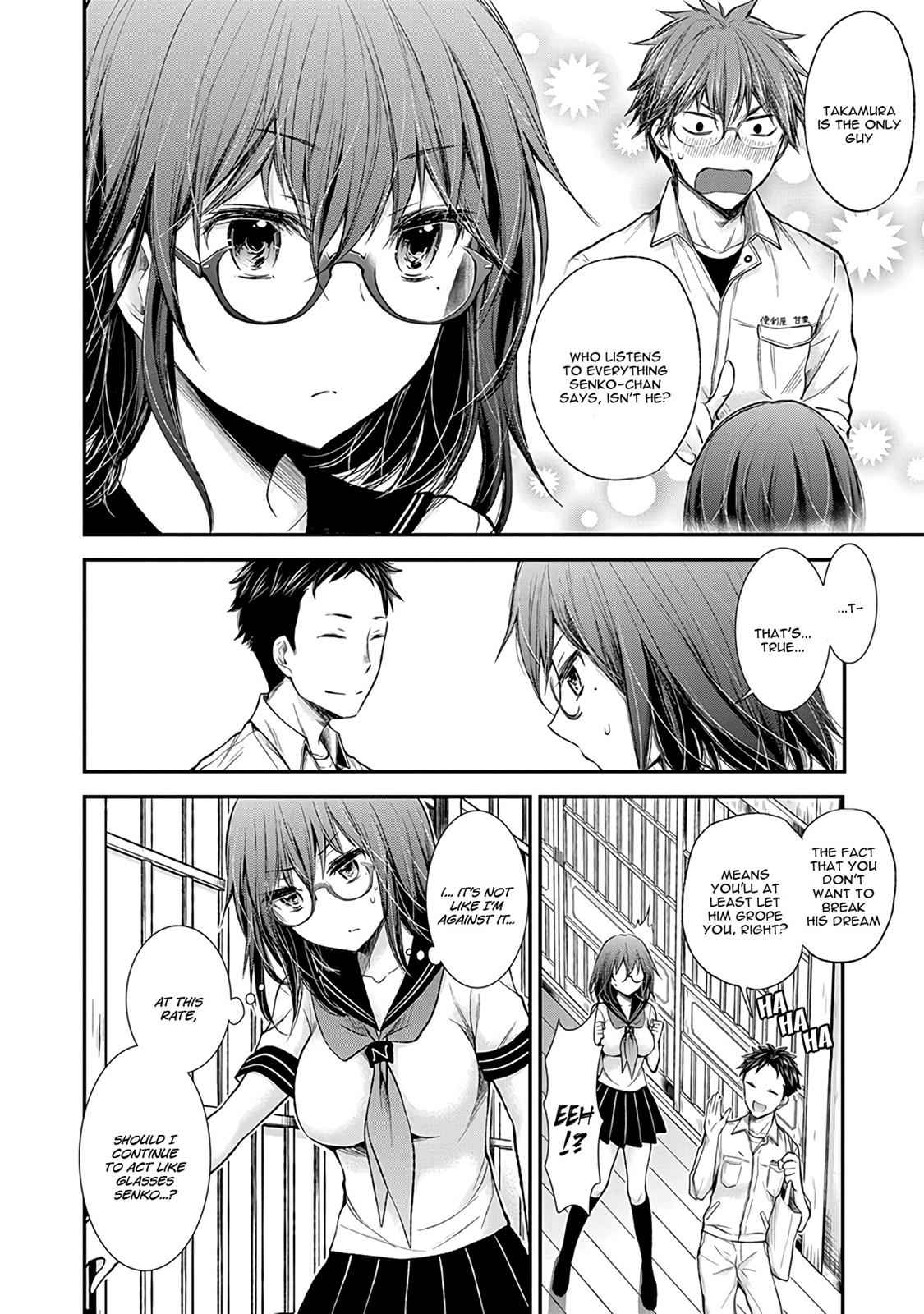 Henjo - Hen na Joshi Kousei Amaguri Chiko Chap 59 - Next Chap 60