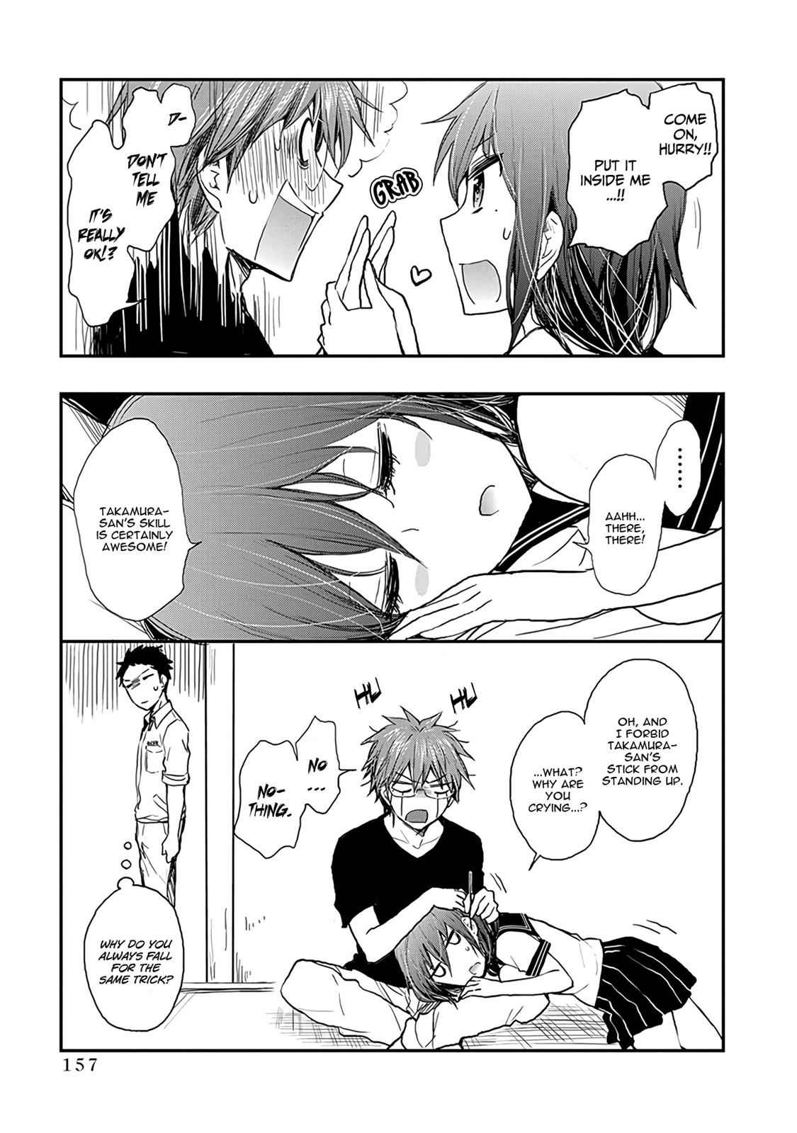 Henjo - Hen na Joshi Kousei Amaguri Chiko Chap 59 - Next Chap 60