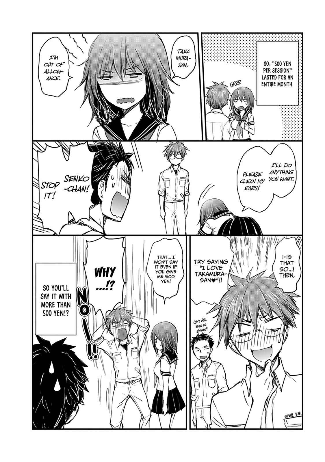 Henjo - Hen na Joshi Kousei Amaguri Chiko Chap 59 - Next Chap 60