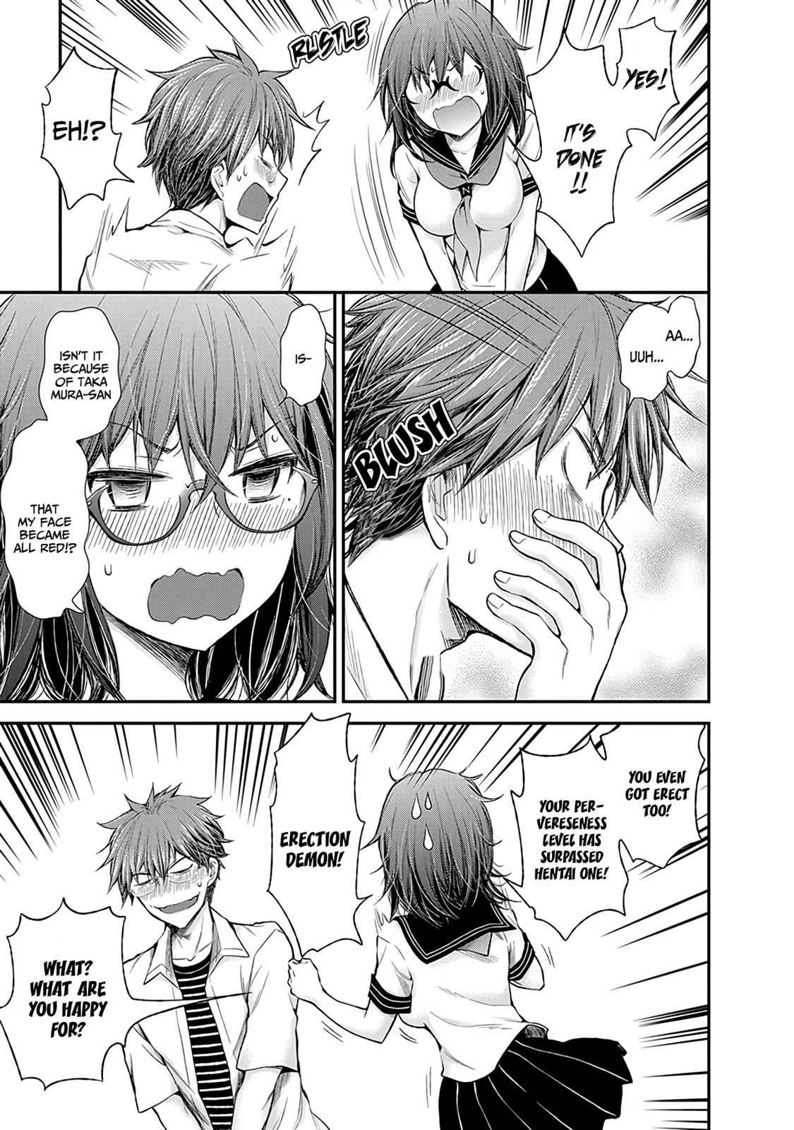Henjo - Hen na Joshi Kousei Amaguri Chiko Chap 59 - Next Chap 60