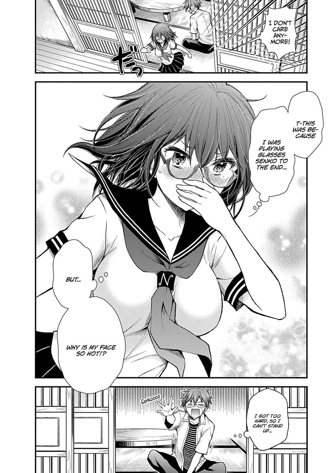 Henjo - Hen na Joshi Kousei Amaguri Chiko Chap 59 - Next Chap 60