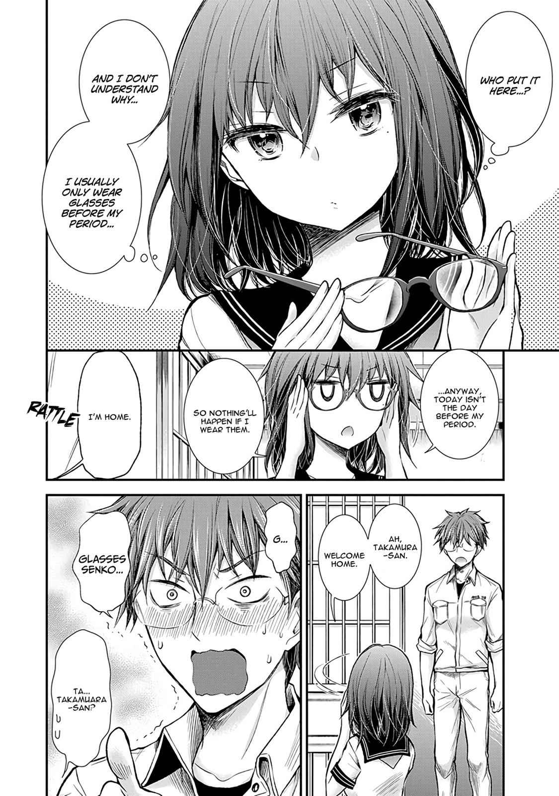 Henjo - Hen na Joshi Kousei Amaguri Chiko Chap 59 - Next Chap 60