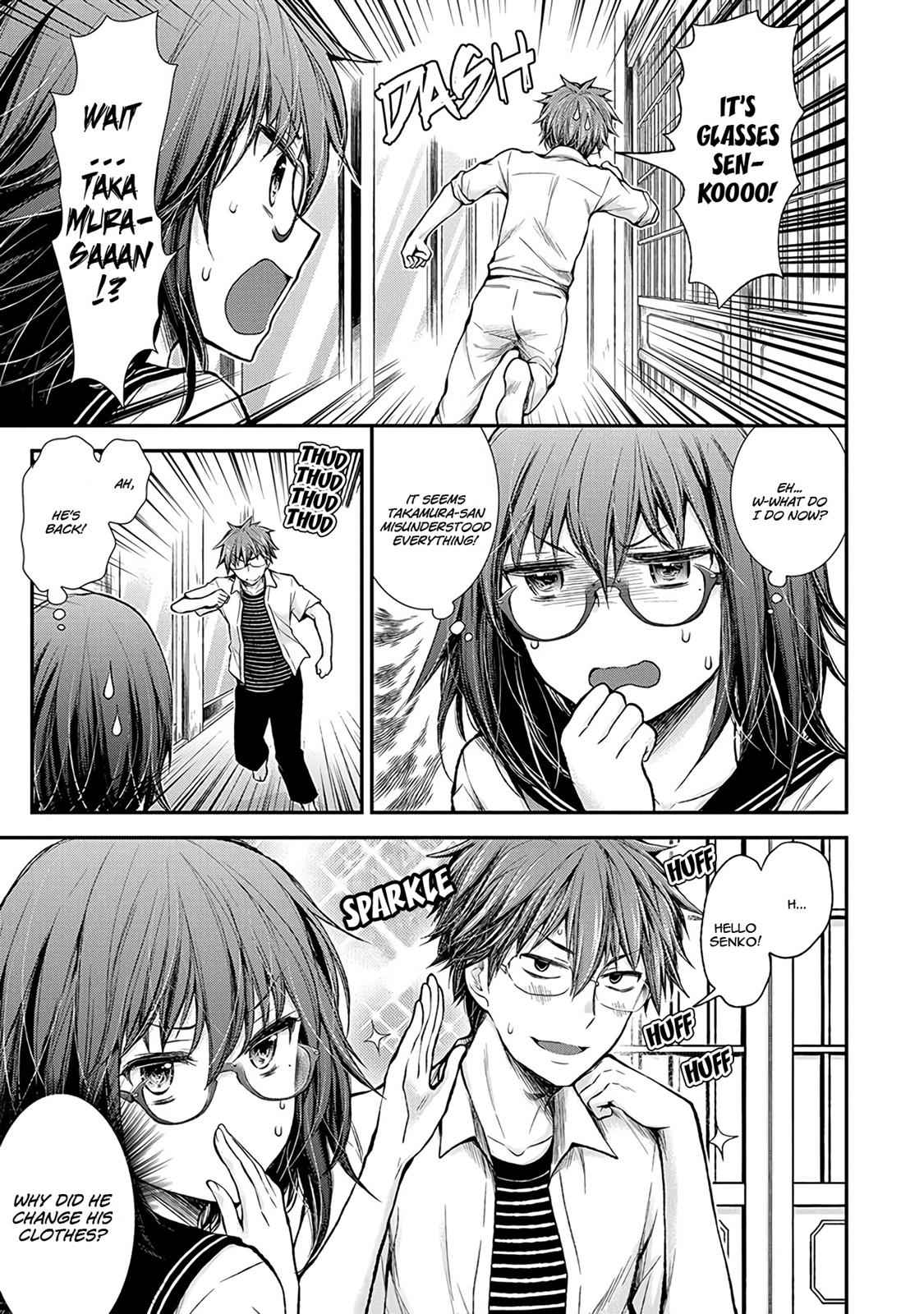 Henjo - Hen na Joshi Kousei Amaguri Chiko Chap 59 - Next Chap 60