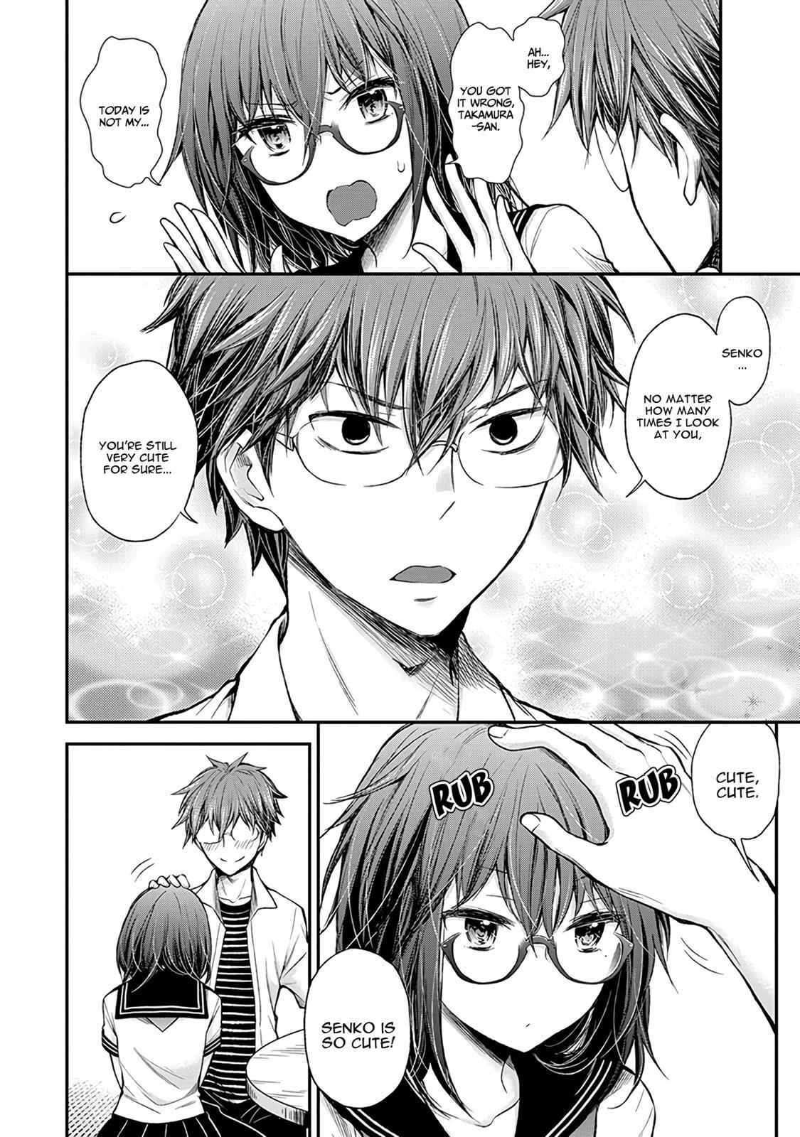 Henjo - Hen na Joshi Kousei Amaguri Chiko Chap 59 - Next Chap 60