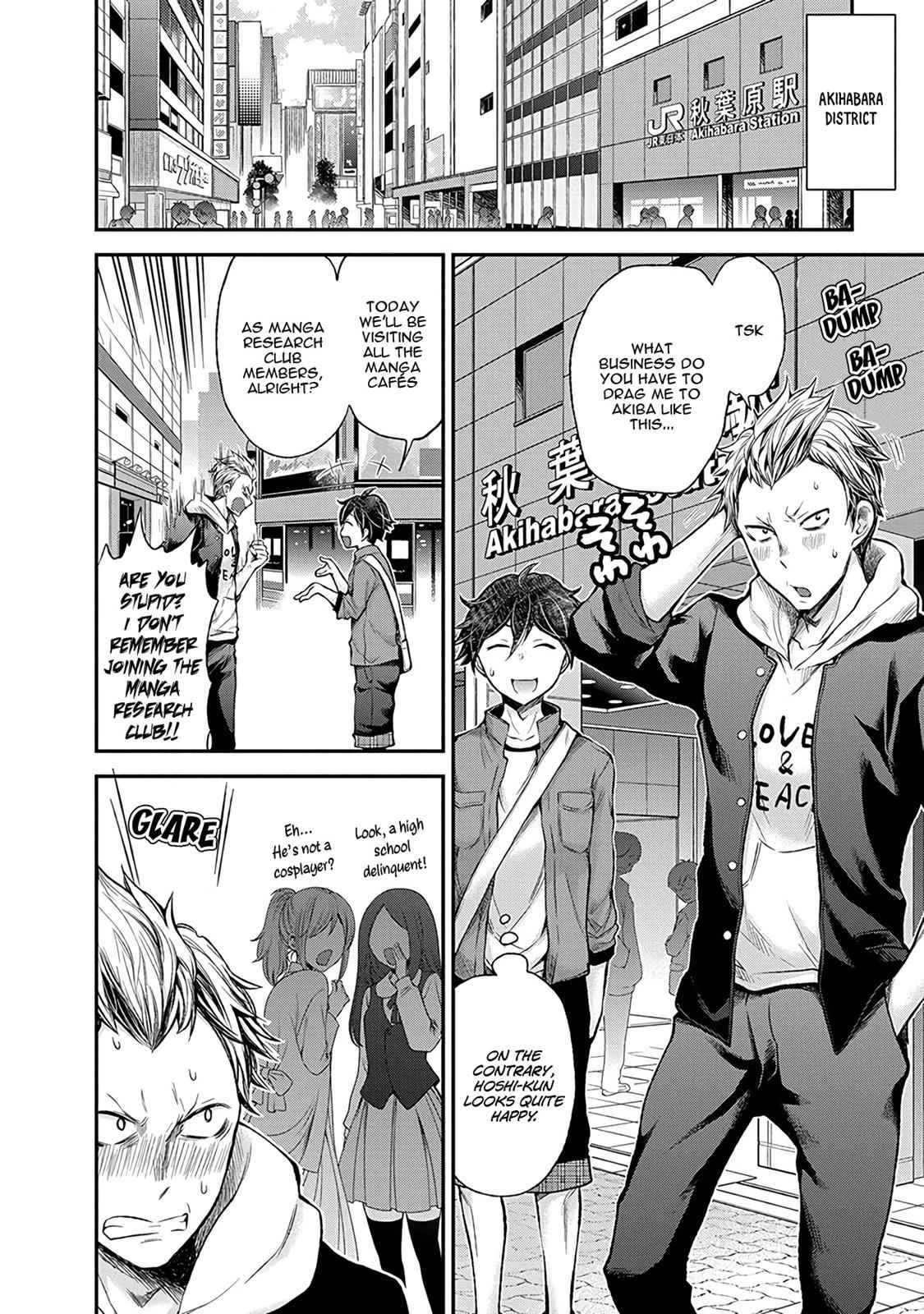 Henjo - Hen na Joshi Kousei Amaguri Chiko Chap 50 - Next Chap 51