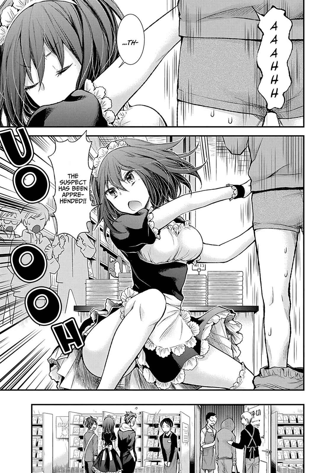 Henjo - Hen na Joshi Kousei Amaguri Chiko Chap 50 - Next Chap 51