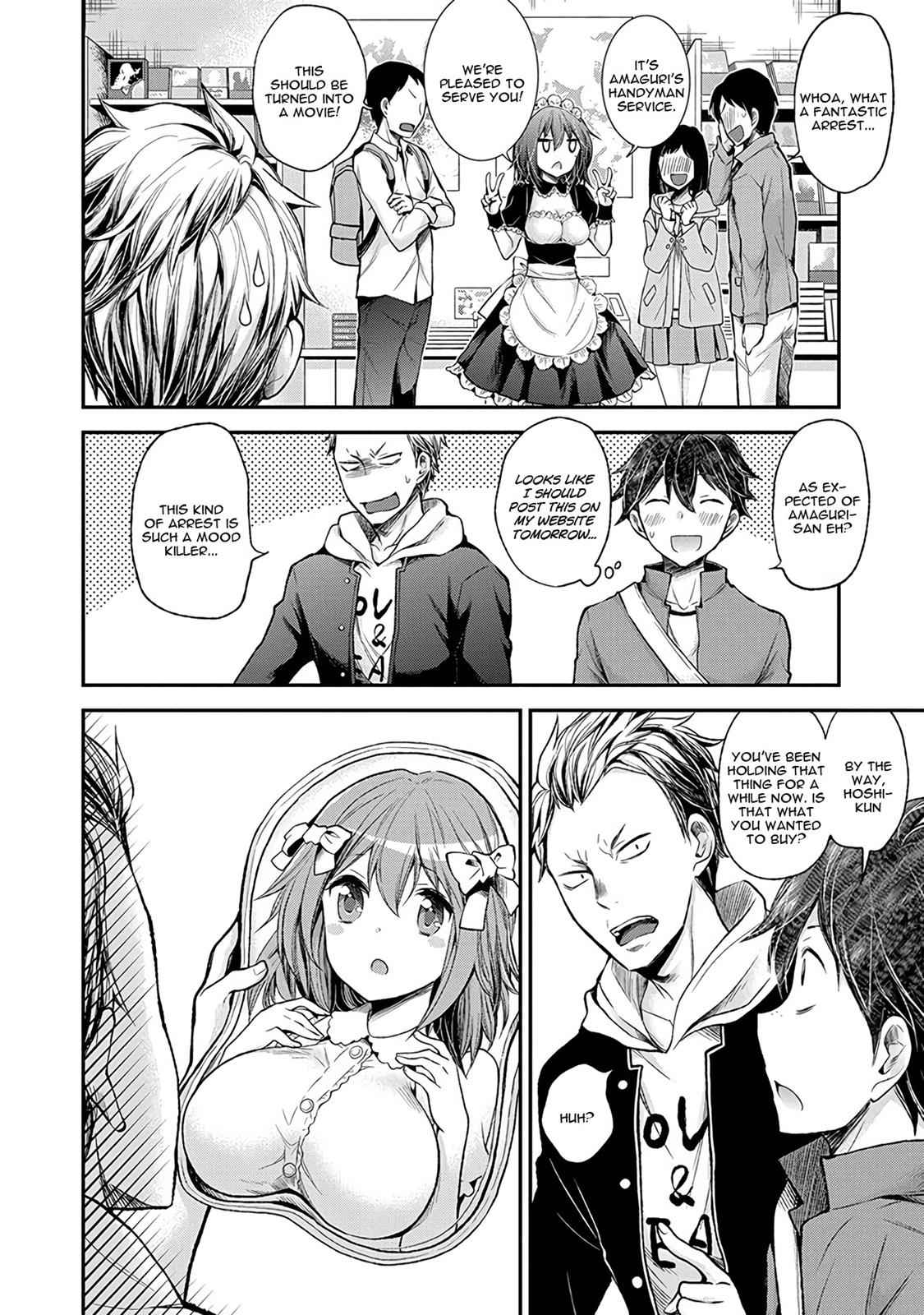 Henjo - Hen na Joshi Kousei Amaguri Chiko Chap 50 - Next Chap 51