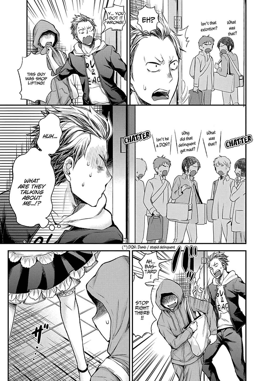 Henjo - Hen na Joshi Kousei Amaguri Chiko Chap 50 - Next Chap 51