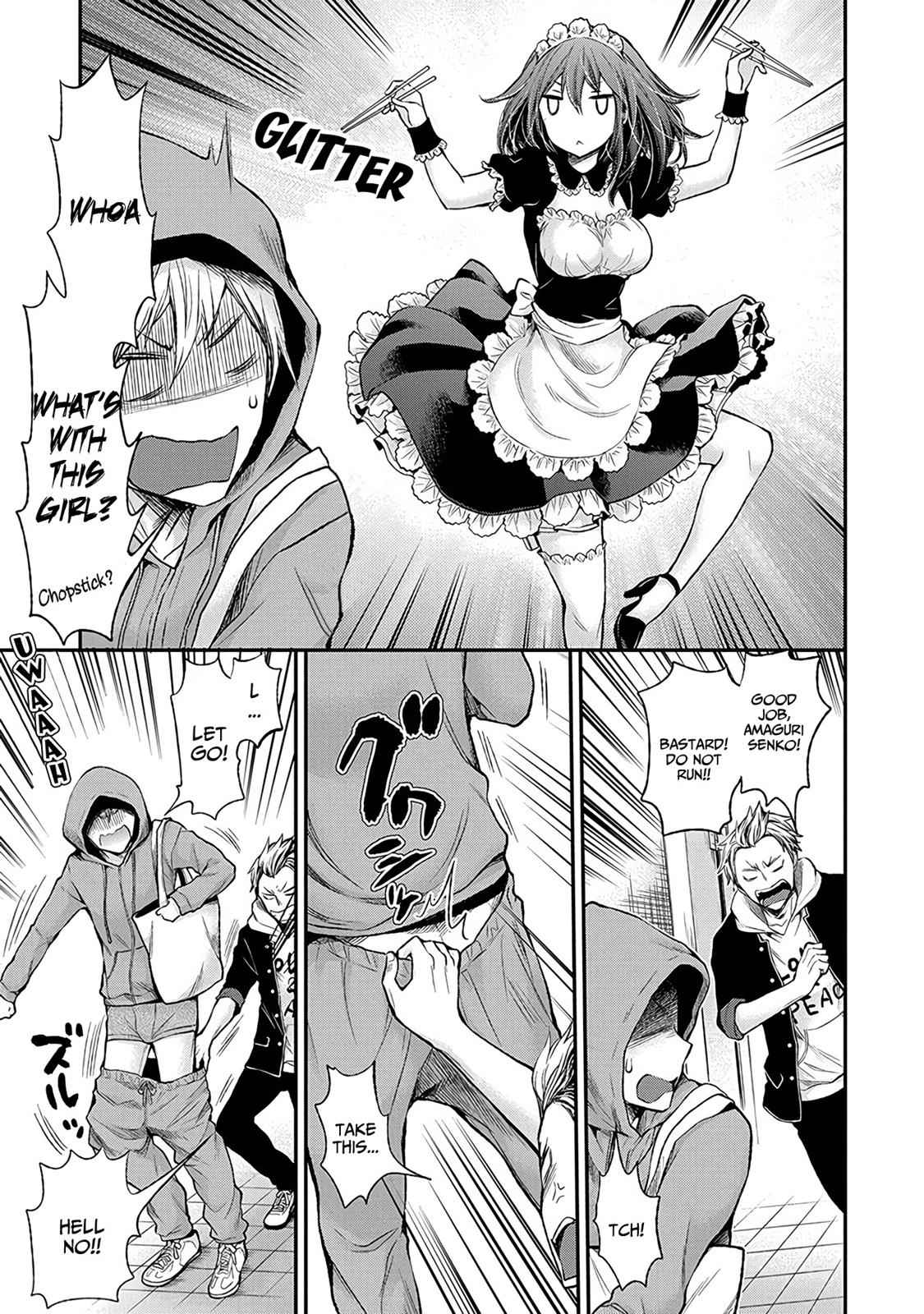 Henjo - Hen na Joshi Kousei Amaguri Chiko Chap 50 - Next Chap 51
