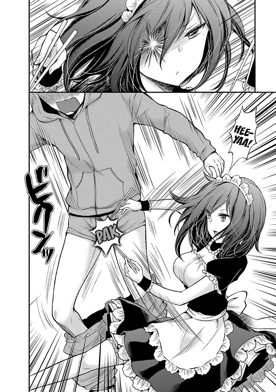 Henjo - Hen na Joshi Kousei Amaguri Chiko Chap 50 - Next Chap 51
